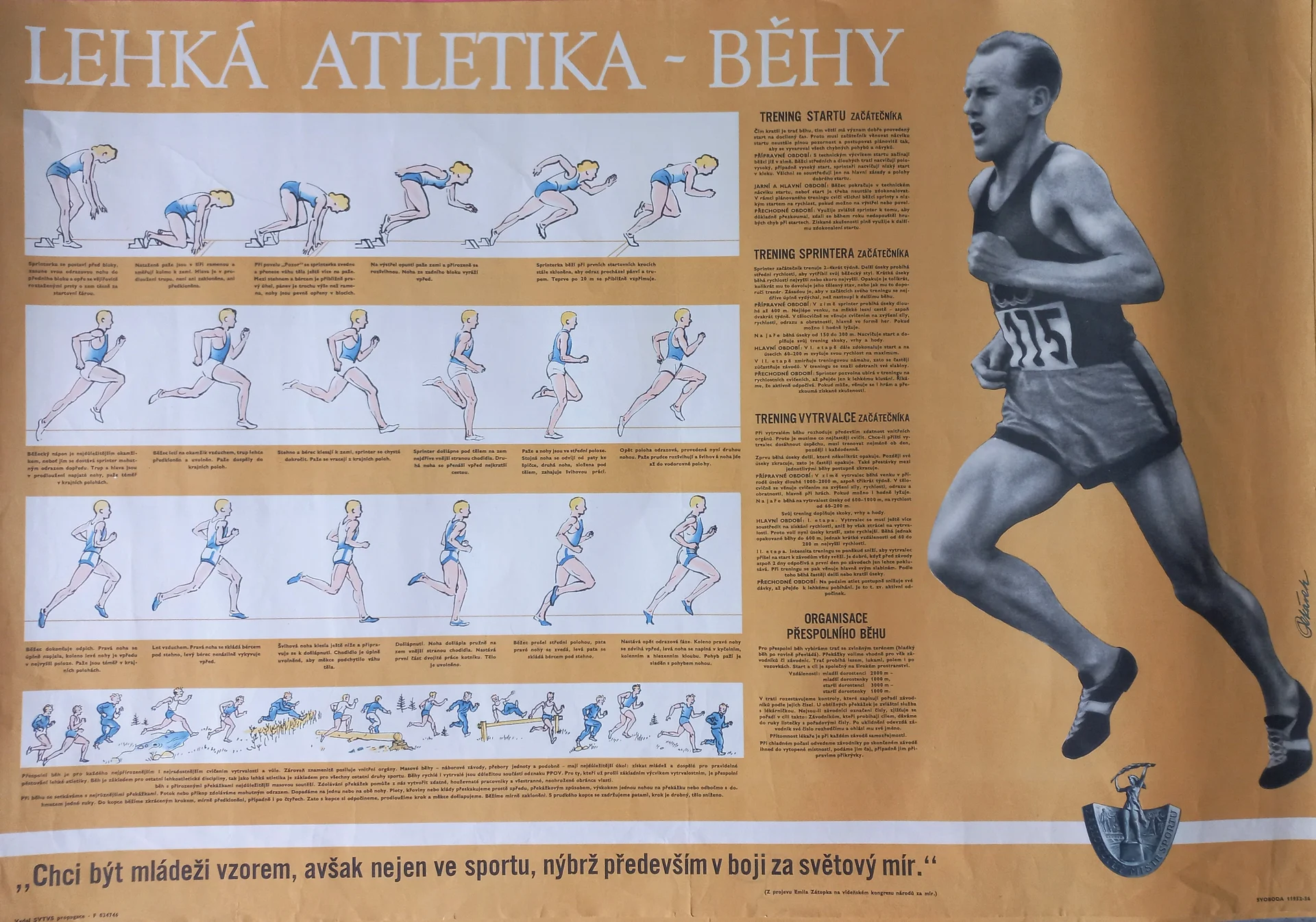 Náhledový obrázek předmětu Lehká atletika. Běhy