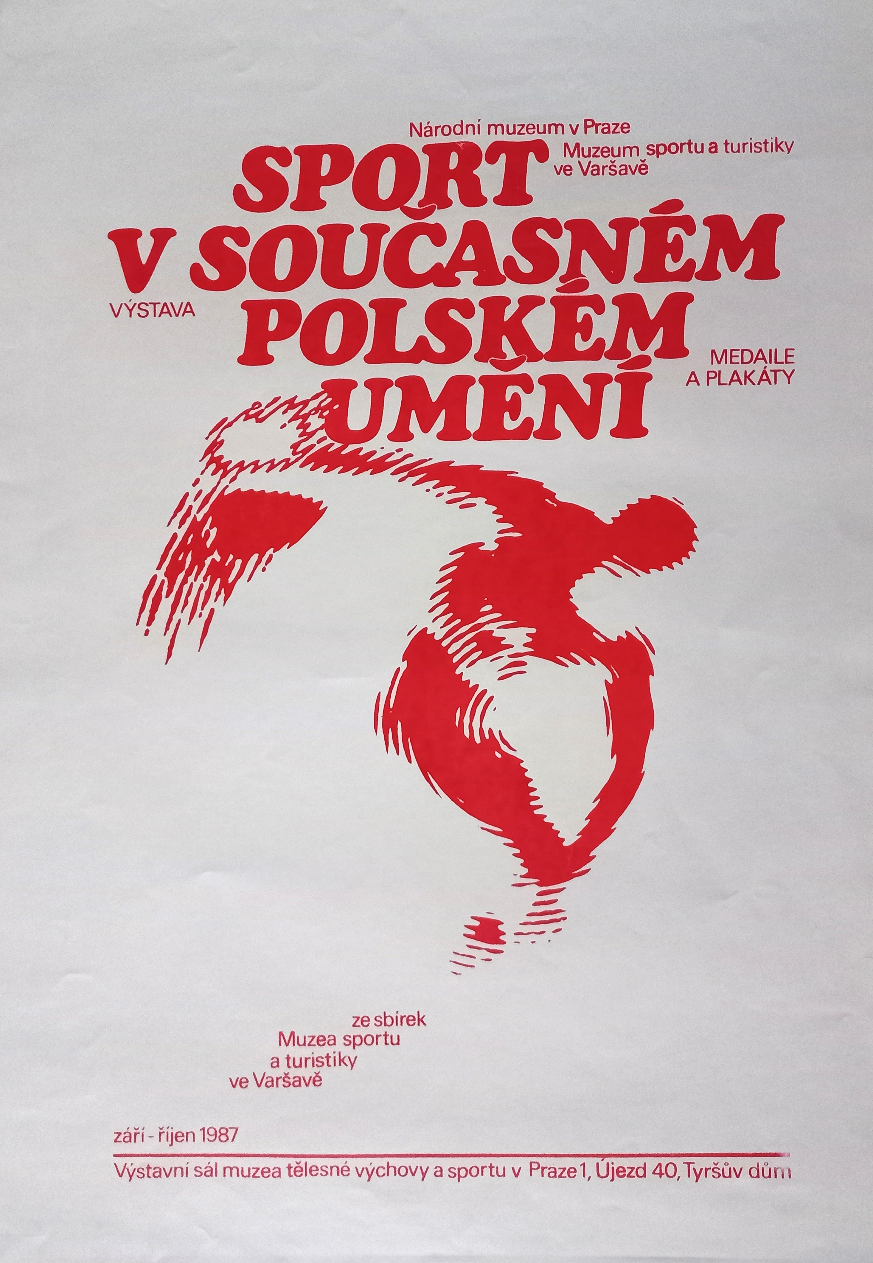 Náhledový obrázek Výstava MTVS. Sport v současném polském umění - 1