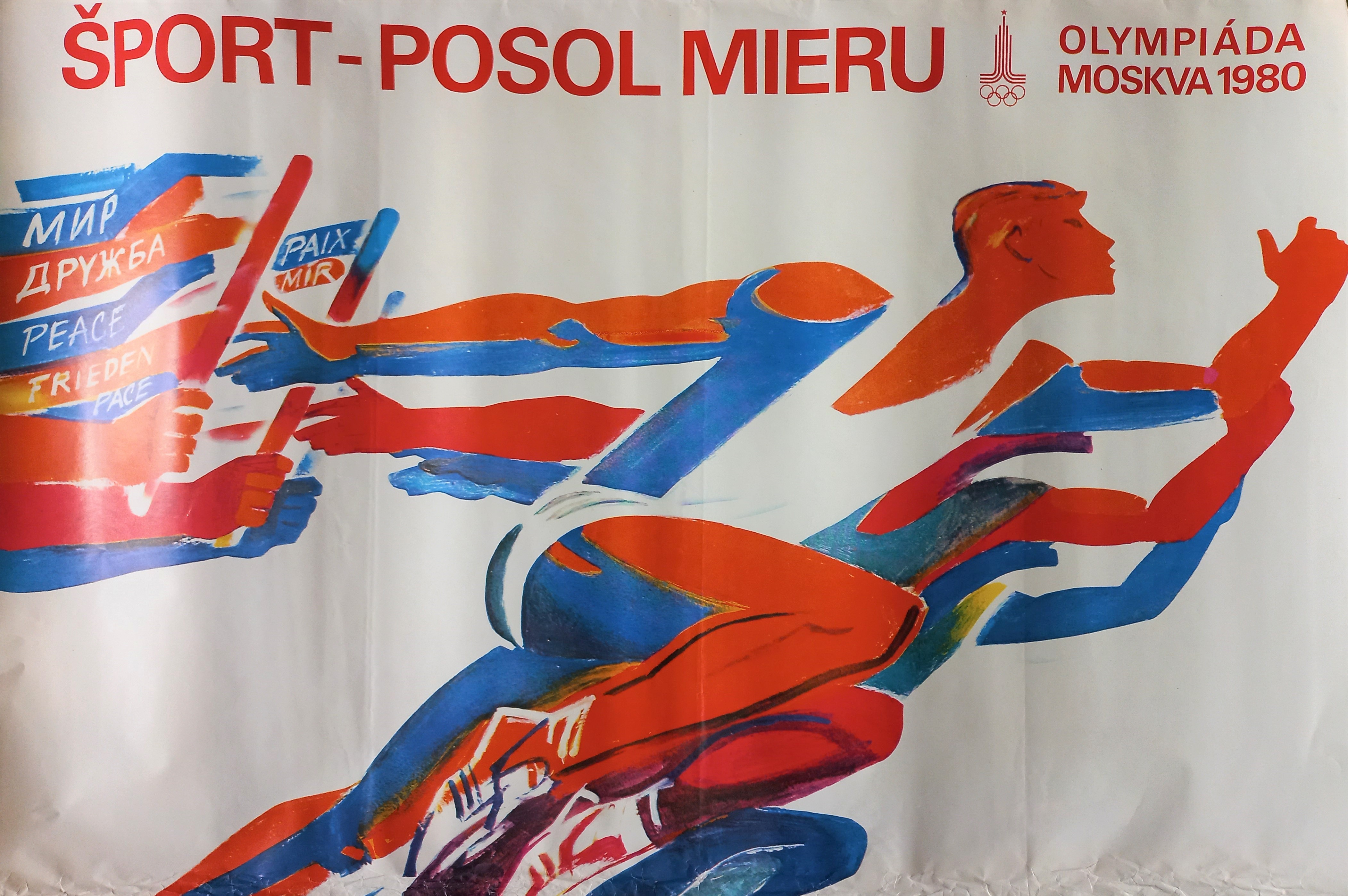 Náhledový obrázek Olympijské hry v Moskvě 1980 - 1