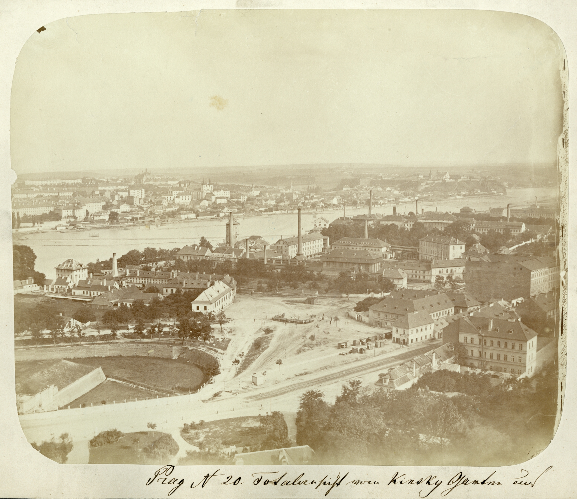 Náhledový obrázek František Fridrich: Fotografie Smíchova - 1