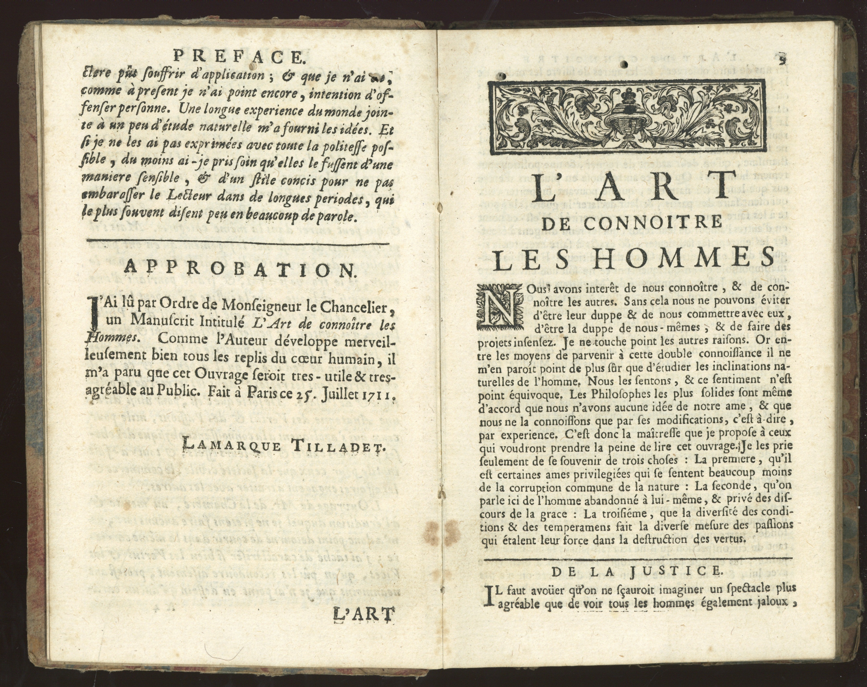 Náhledový obrázek SF 10599 – L’art de connoitre les hommes, 1712 - 5