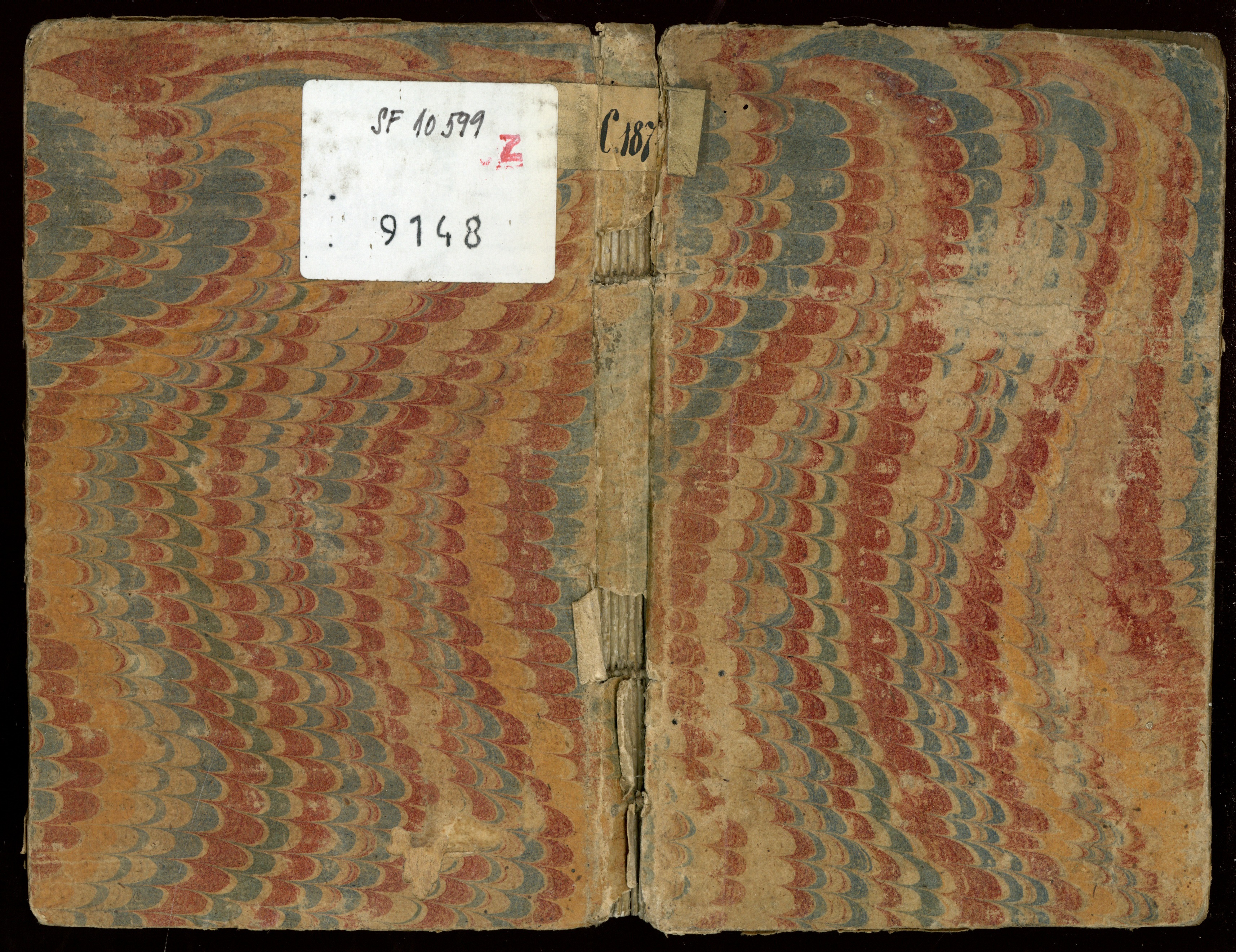 Náhledový obrázek SF 10599 – L’art de connoitre les hommes, 1712 - 1