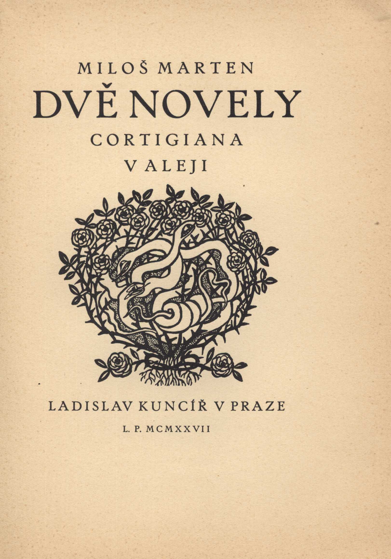 Náhledový obrázek Dvě novely - 2