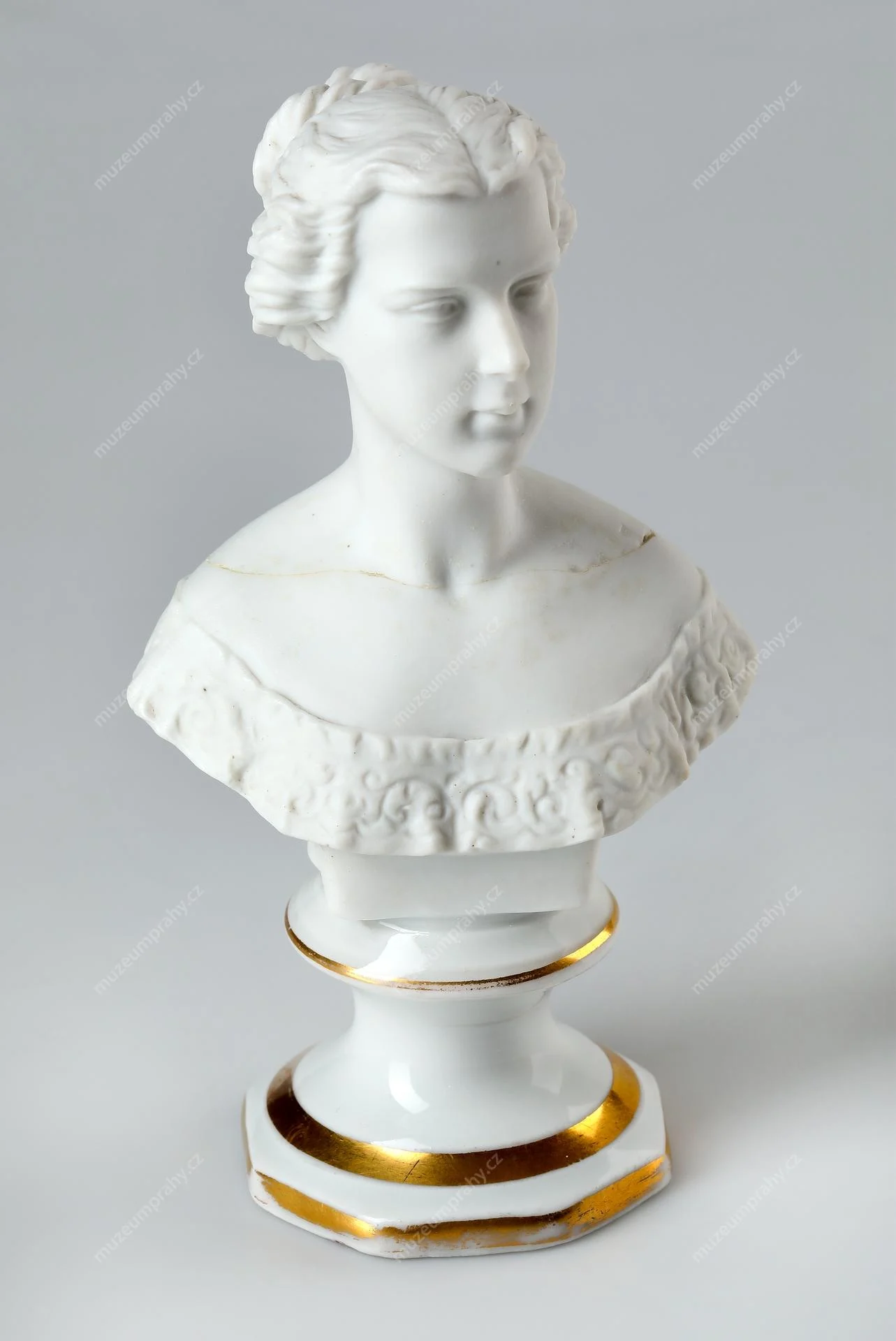 Náhledový obrázek předmětu Ernst Popp: Portrét císařovny Elisabeth (Sissi)
