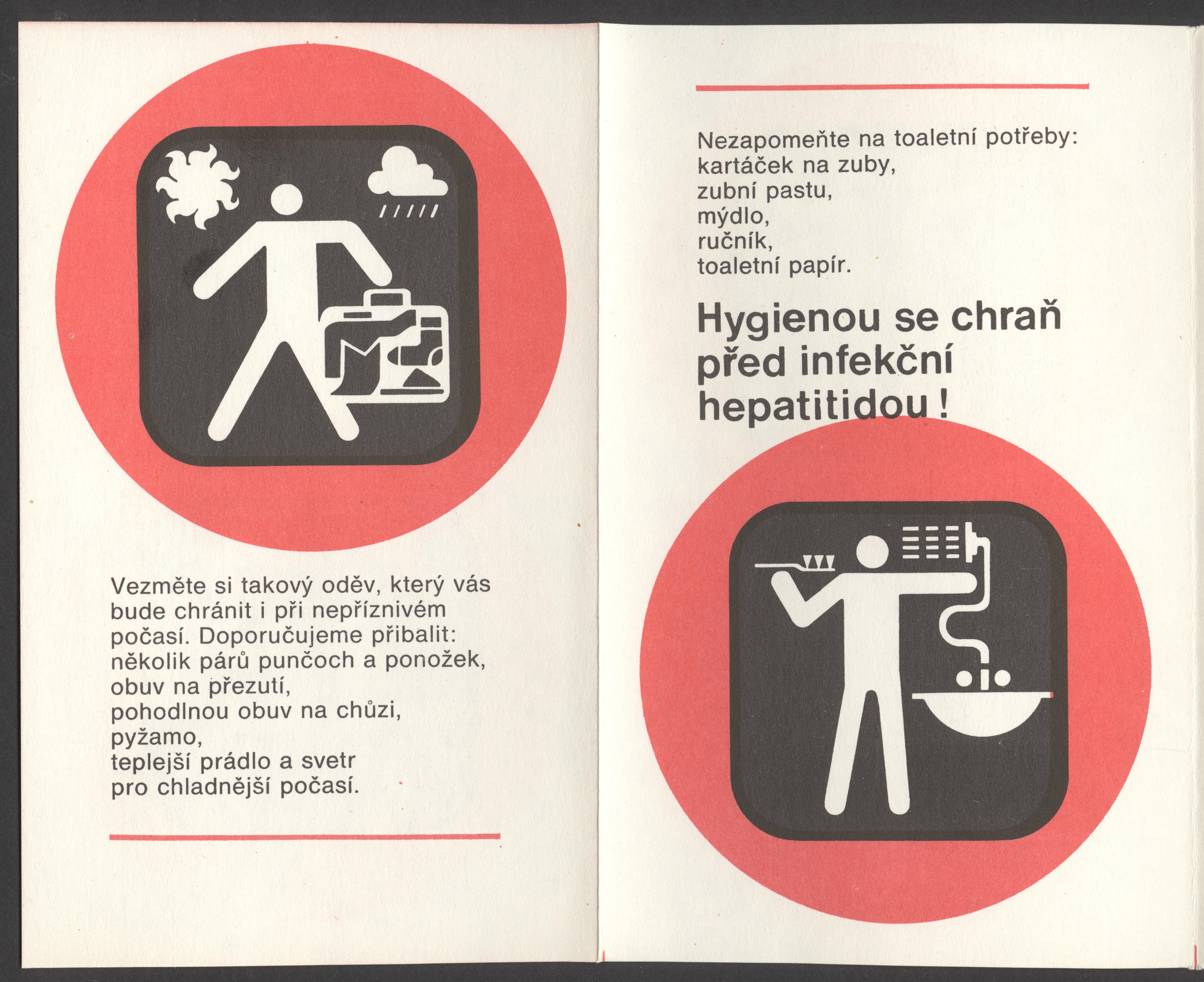 Náhledový obrázek Zdravotnické pokyny pro účastníky ČSS 1980 - 4