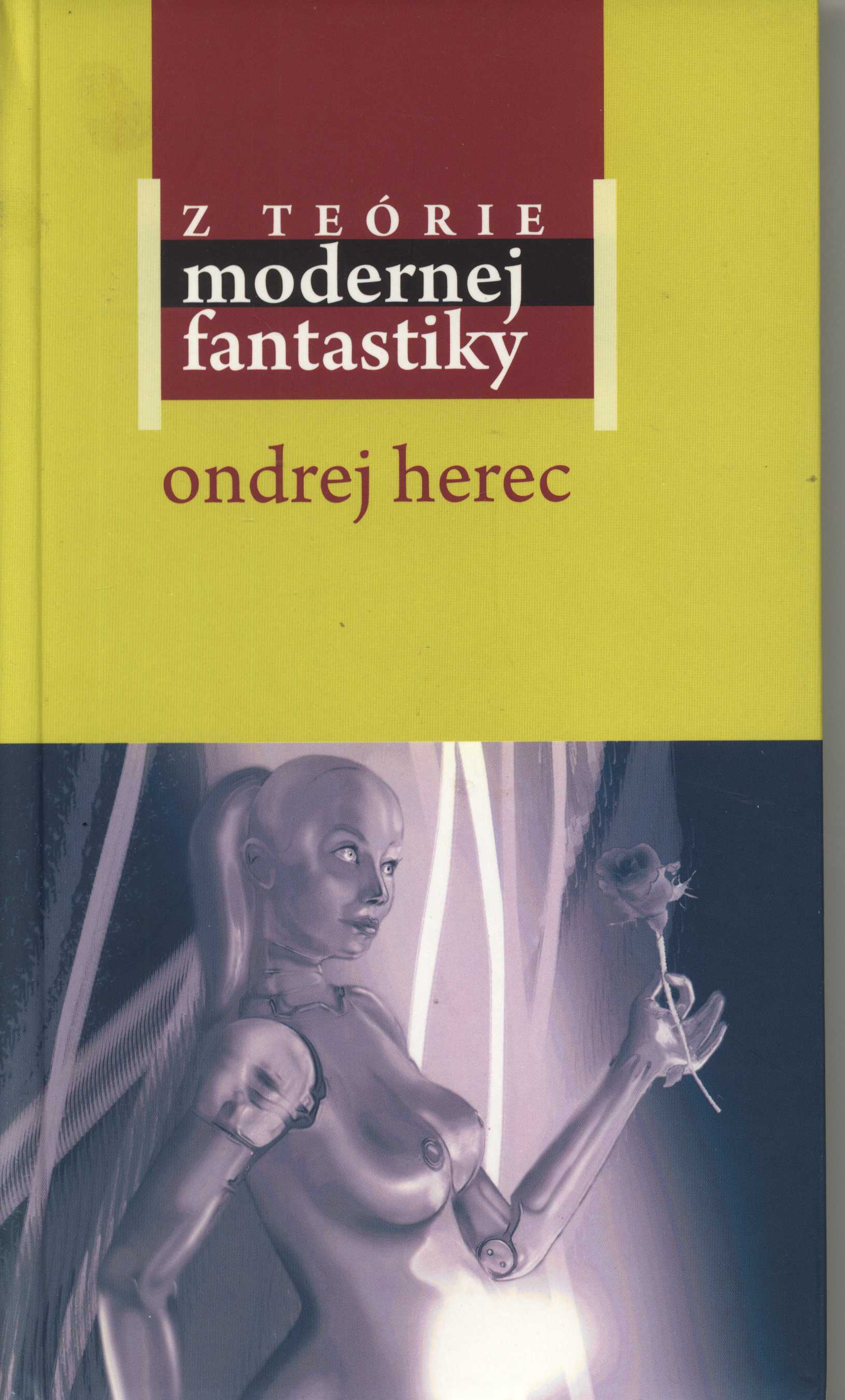 Náhledový obrázek předmětu Z teórie modernej fantastiky