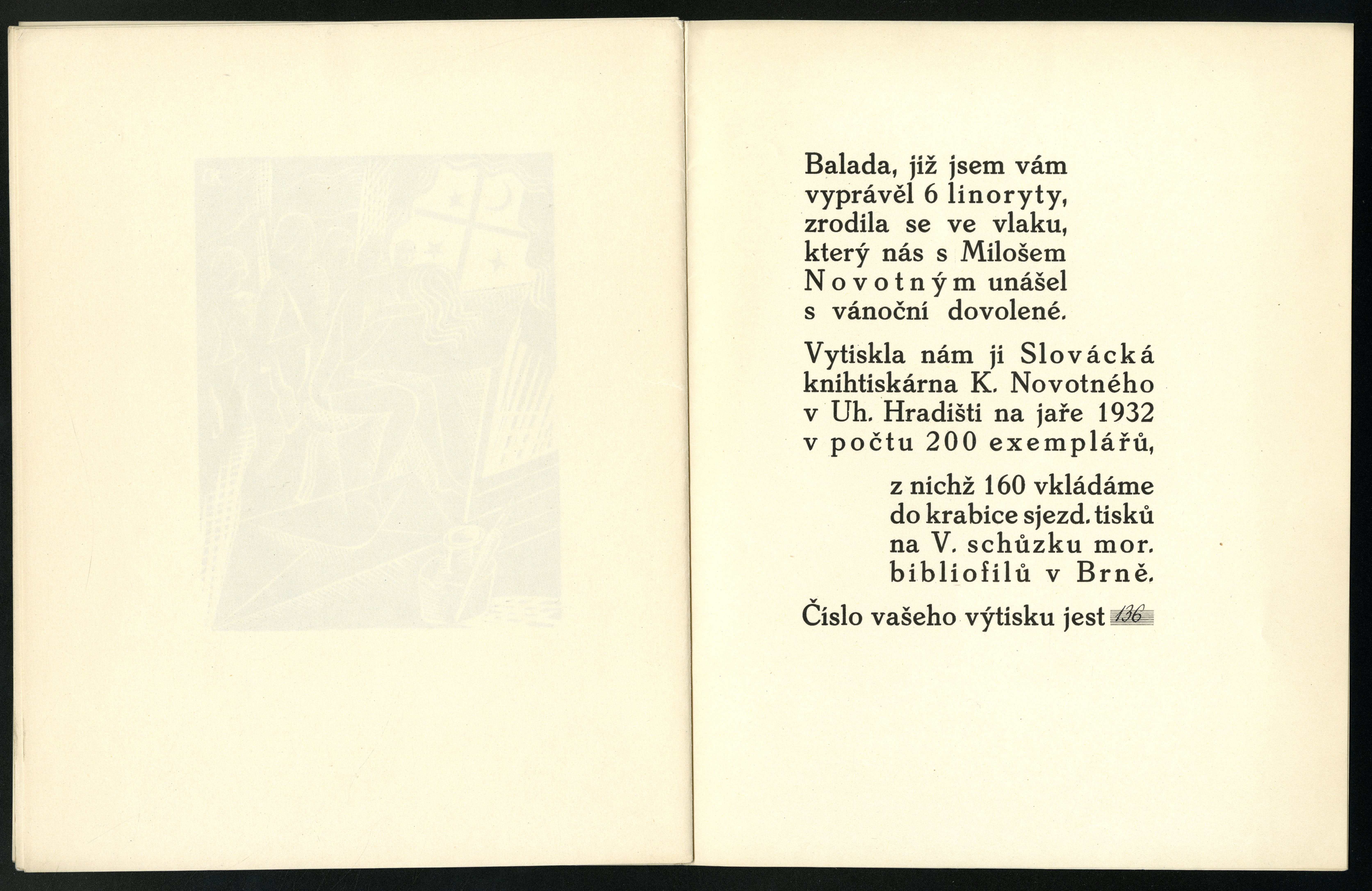 Náhledový obrázek Bibliofilie - příležitosná tiskovina - 10