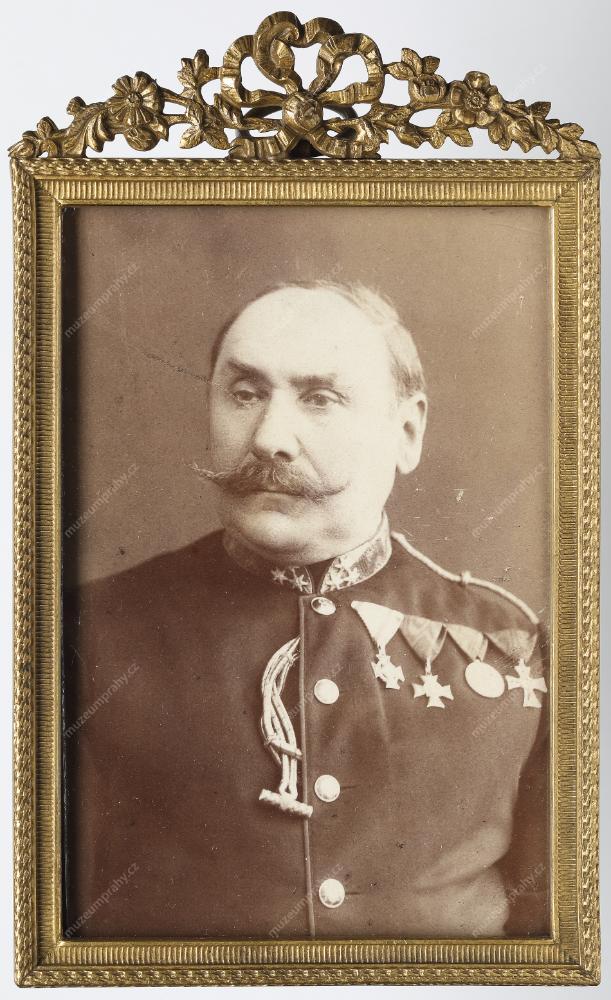 Náhledový obrázek Podobizna Františka Davida z Rhonfeldu - 1