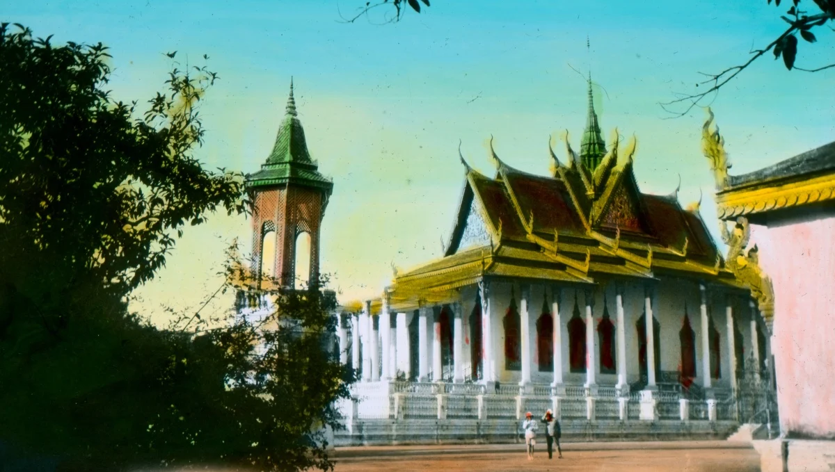 Náhledový obrázek předmětu Stříbrná pagoda v areálu královského paláce