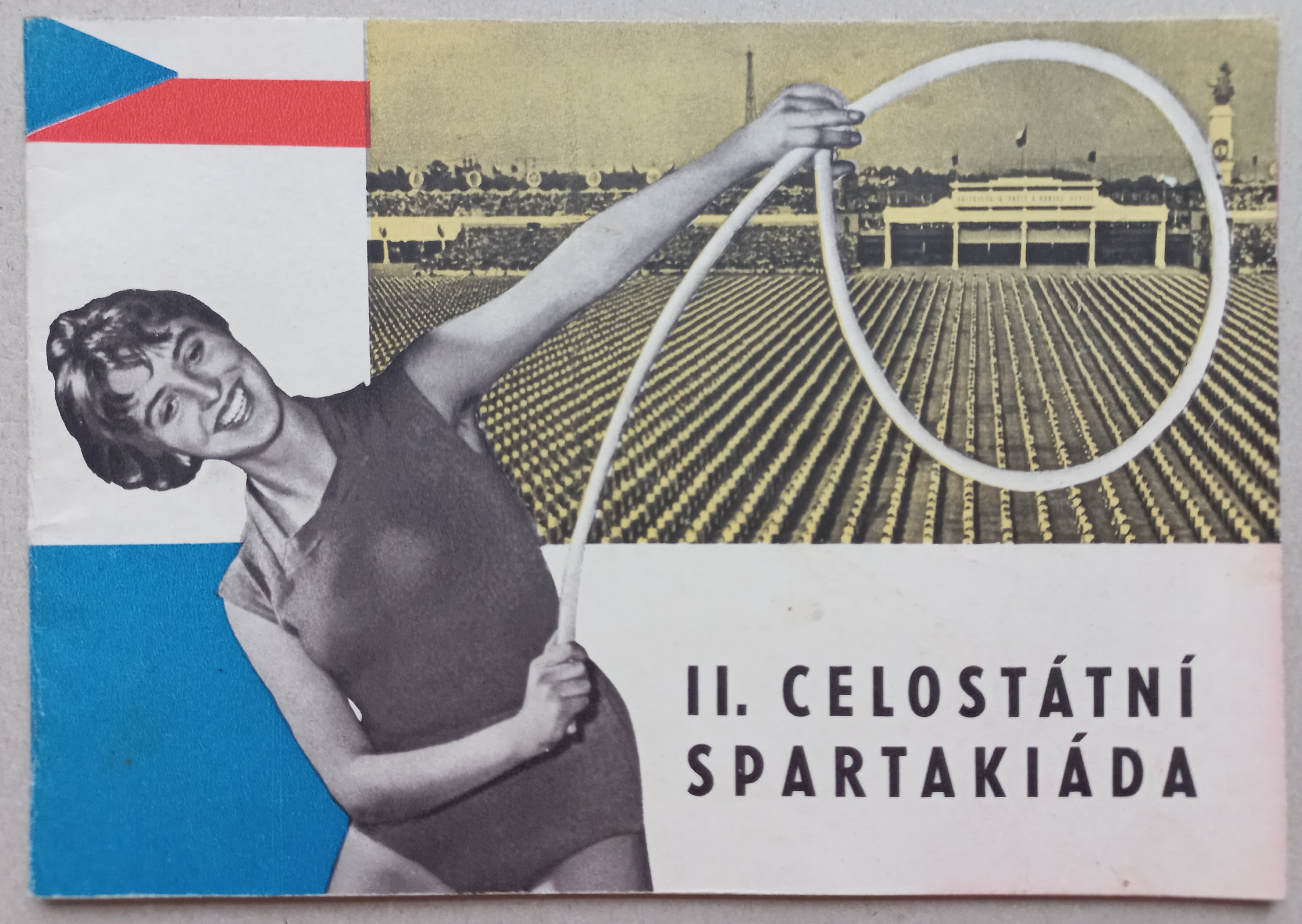 Náhledový obrázek Druhá celostátní spartakiáda - 1