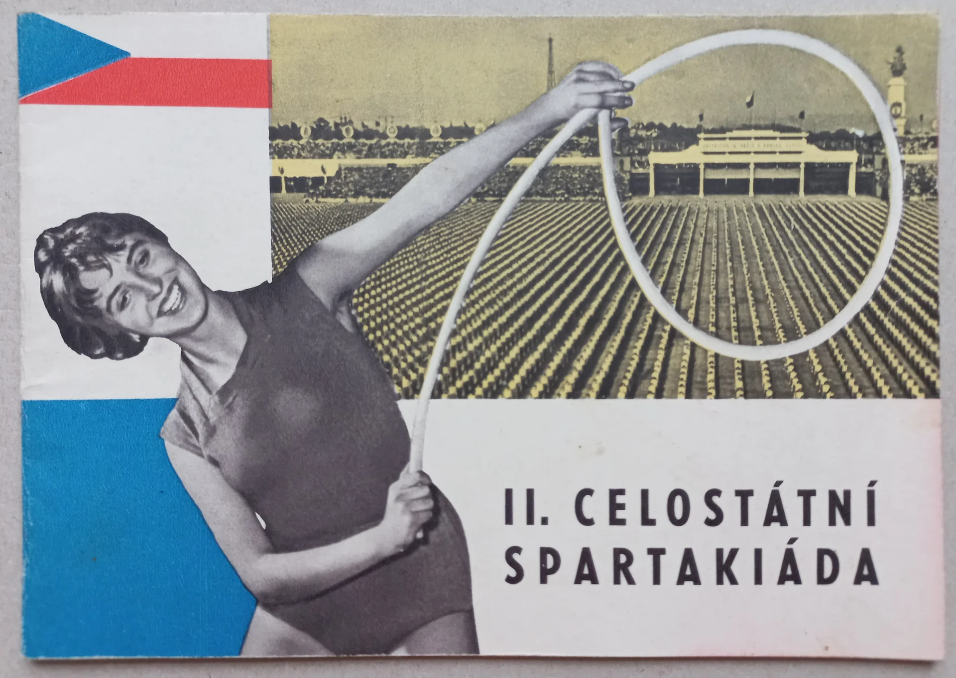 Náhledový obrázek předmětu Druhá celostátní spartakiáda