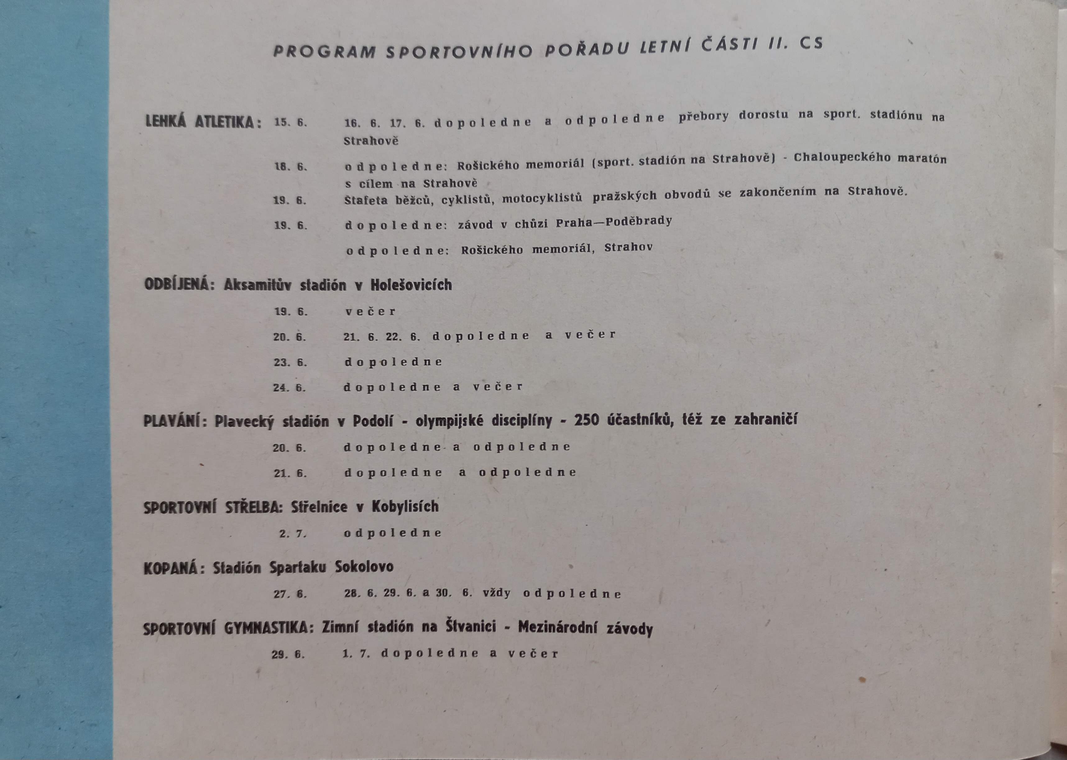 Náhledový obrázek Druhá celostátní spartakiáda - 8