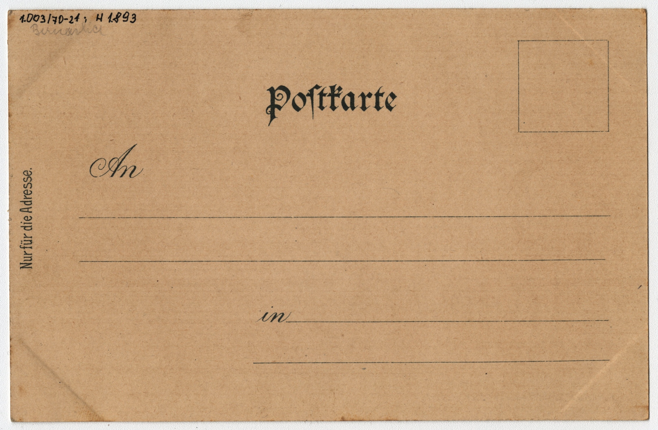 Náhledový obrázek Bernartice (quodlibetová pohlednice) - 2