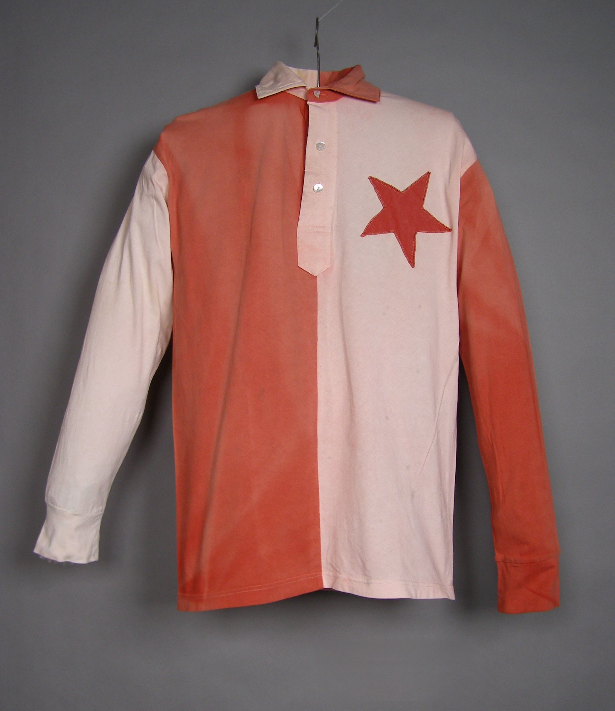 Náhledový obrázek Fotbalový dres. SK Slavia - 1