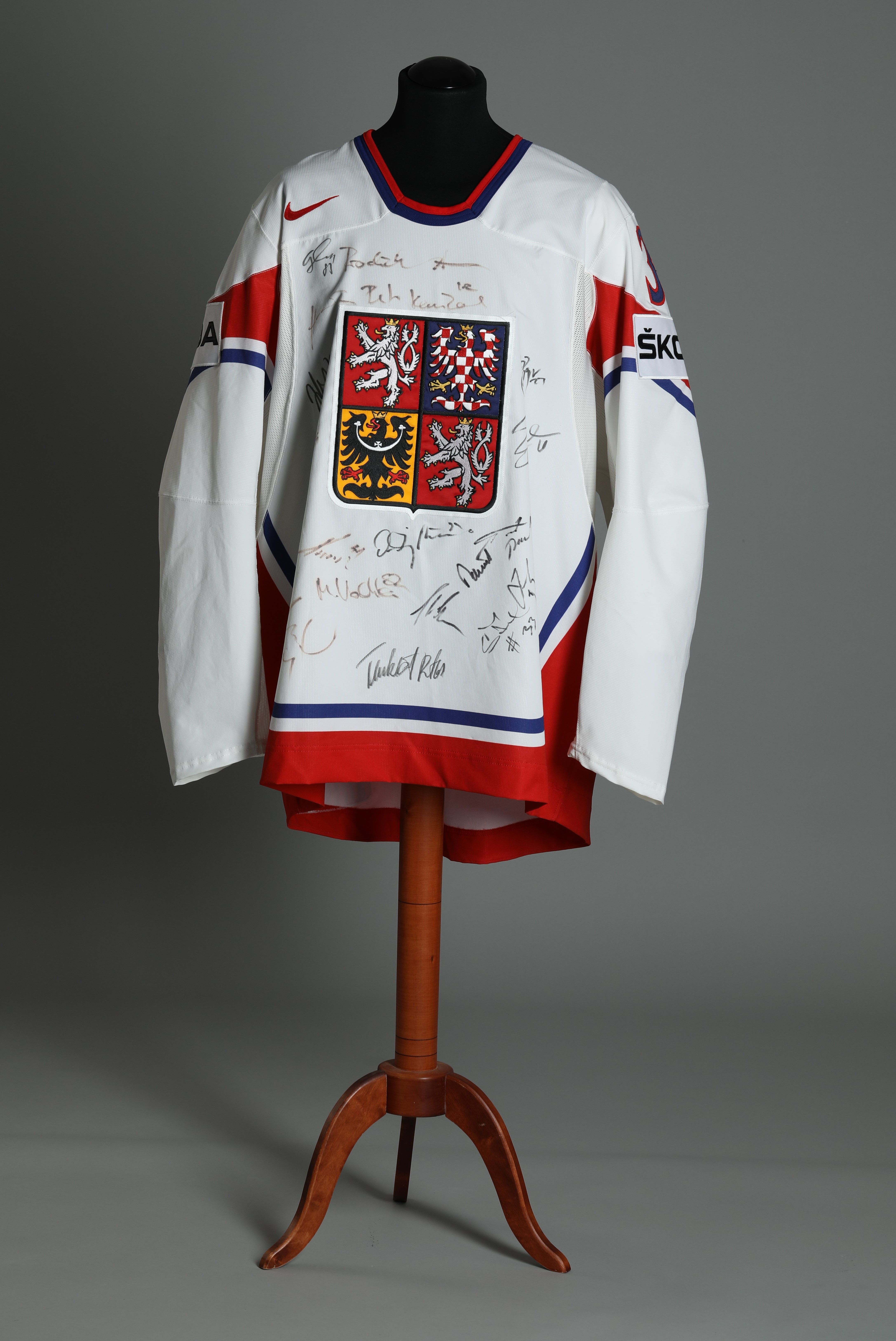 Náhledový obrázek Hokejový dres české reprezentace - 1