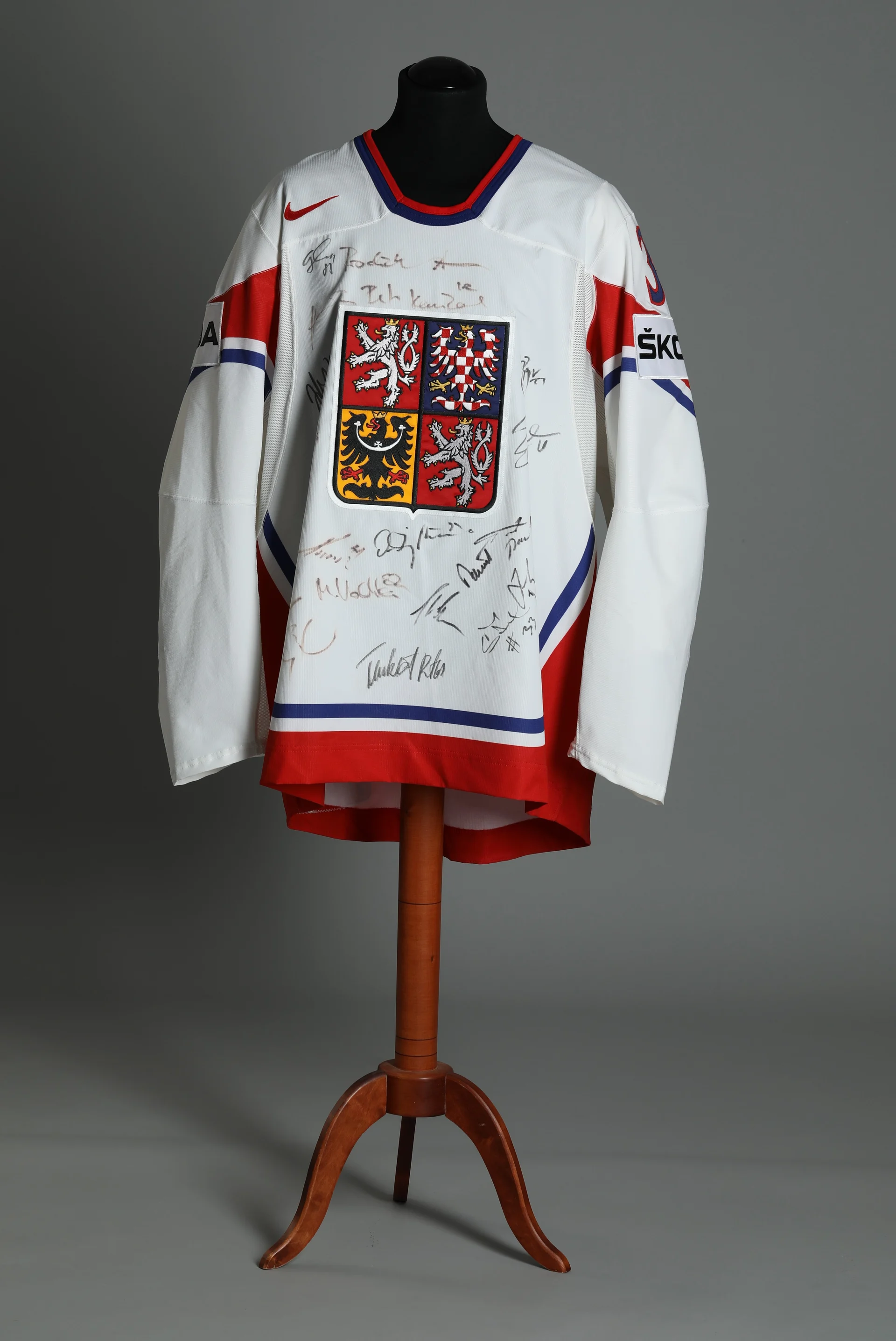 Náhledový obrázek předmětu Hokejový dres české reprezentace