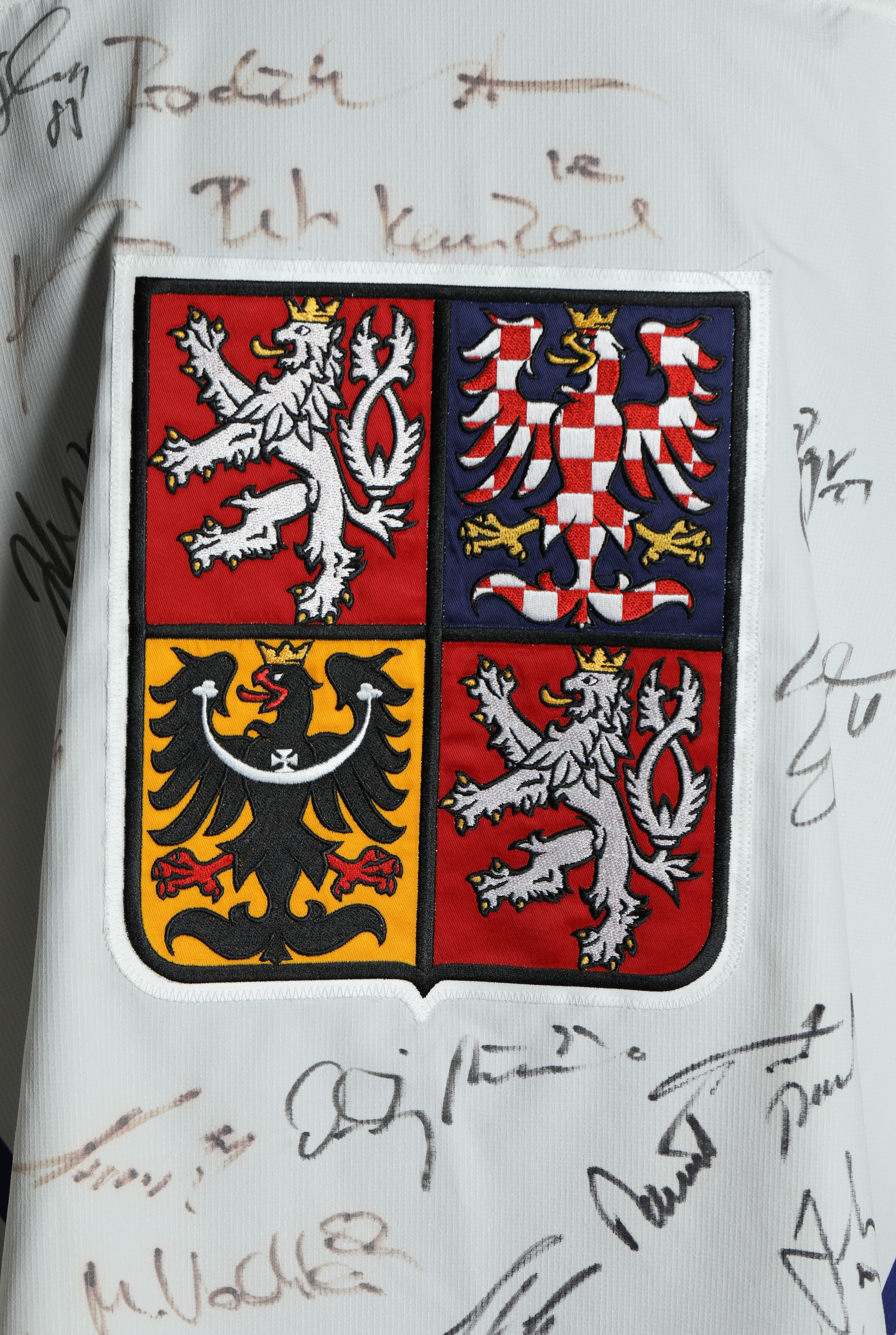Náhledový obrázek Hokejový dres české reprezentace - 4