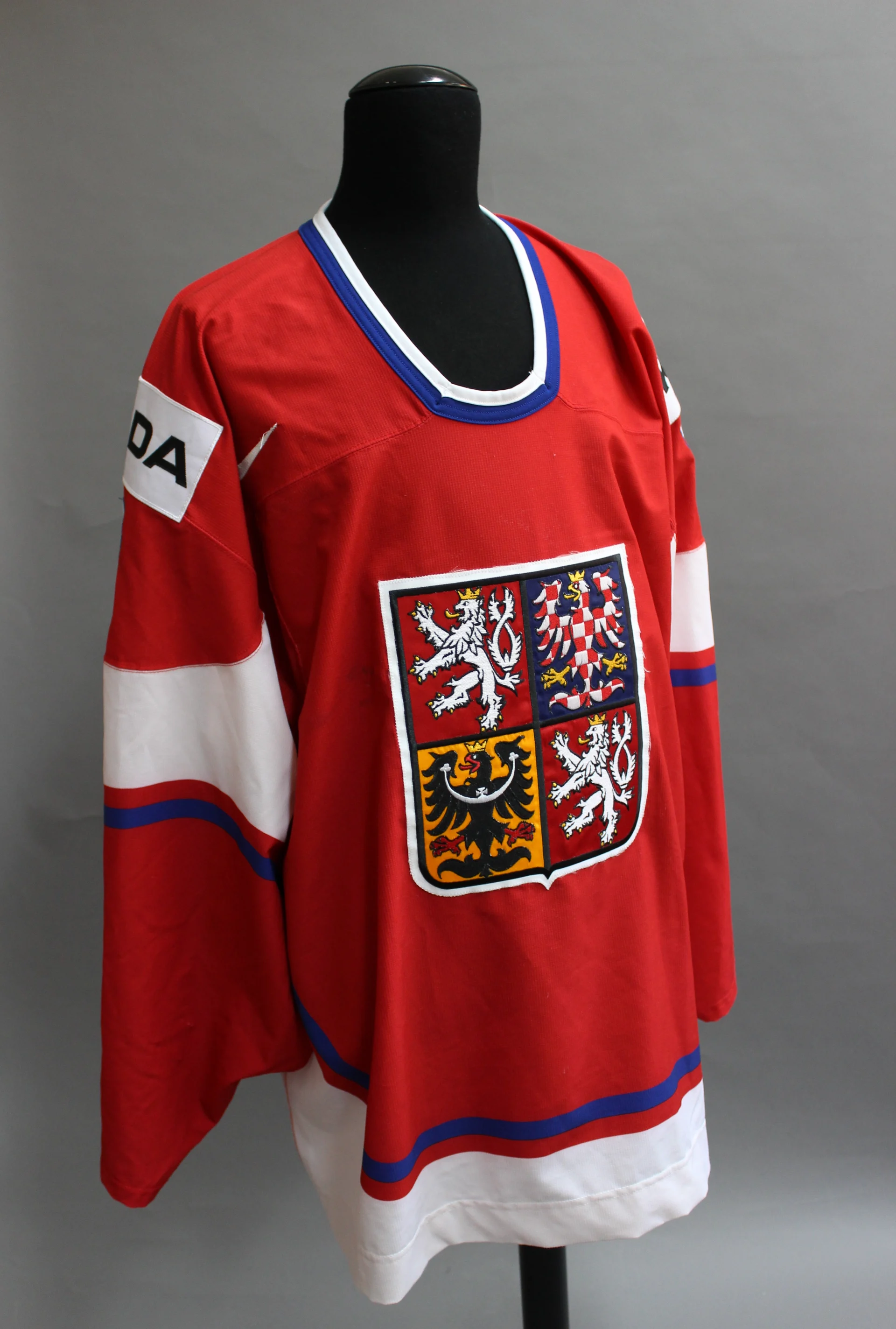 Náhledový obrázek předmětu Hokejový reprezentační dres