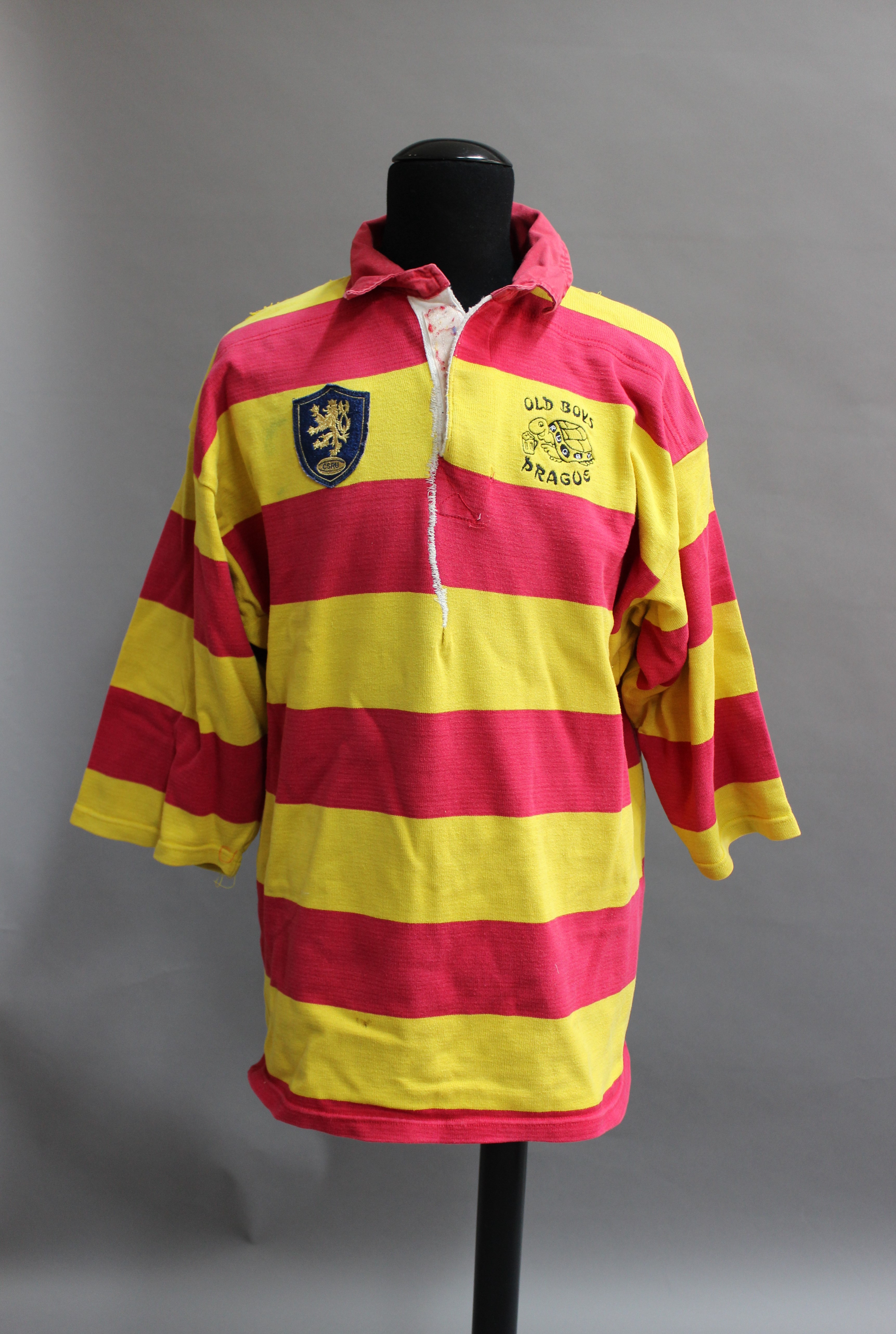 Náhledový obrázek Rugbyový dres. Old Boys Prague Rugby - 1
