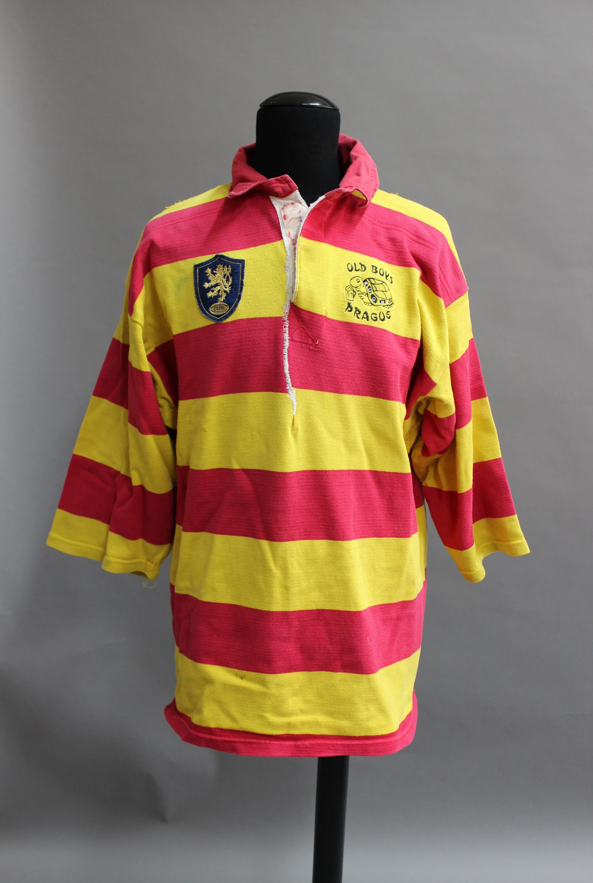 Náhledový obrázek předmětu Rugbyový dres. Old Boys Prague Rugby