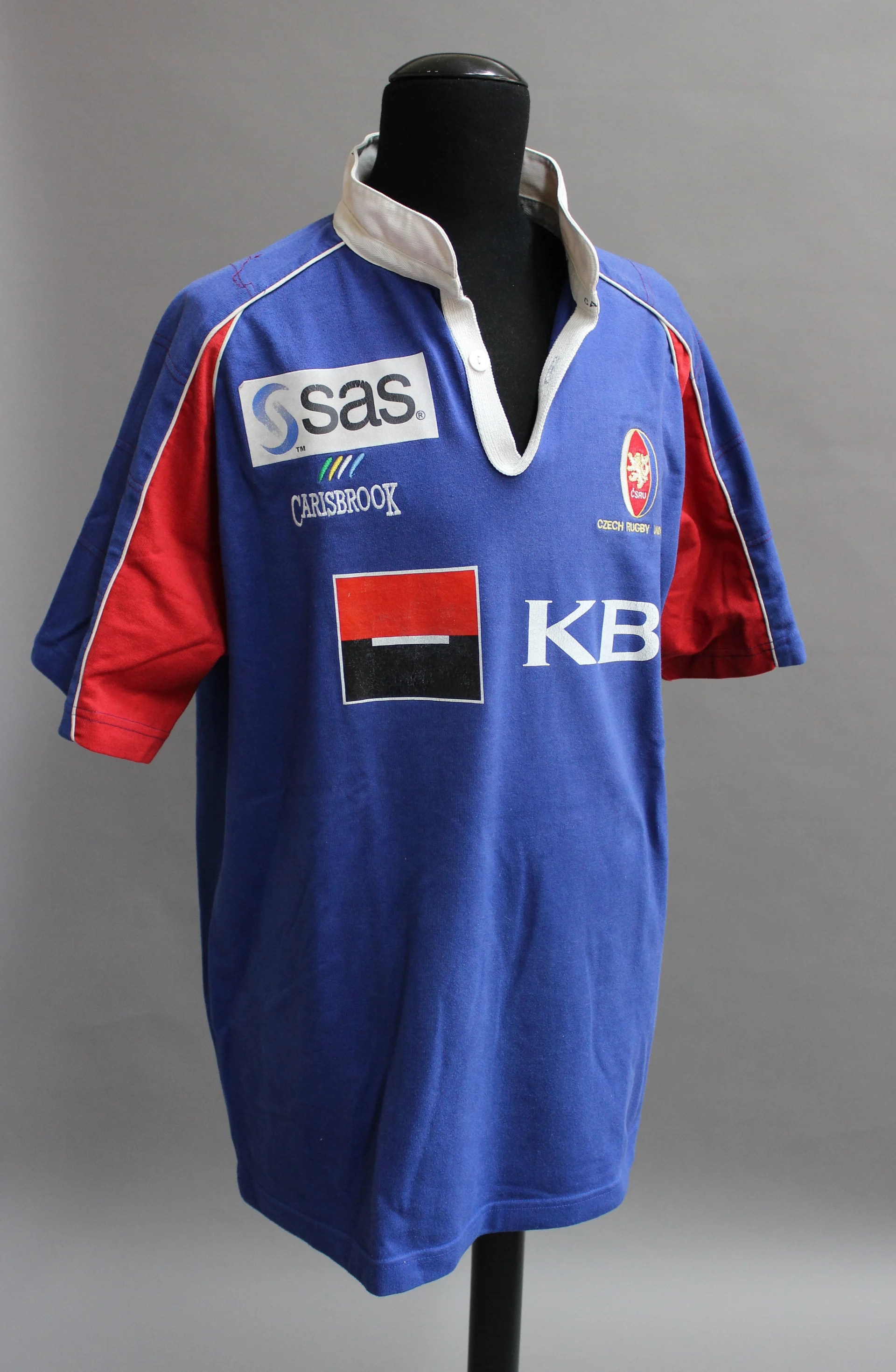 Náhledový obrázek předmětu Rugbyový dres. Czech Rugby Union