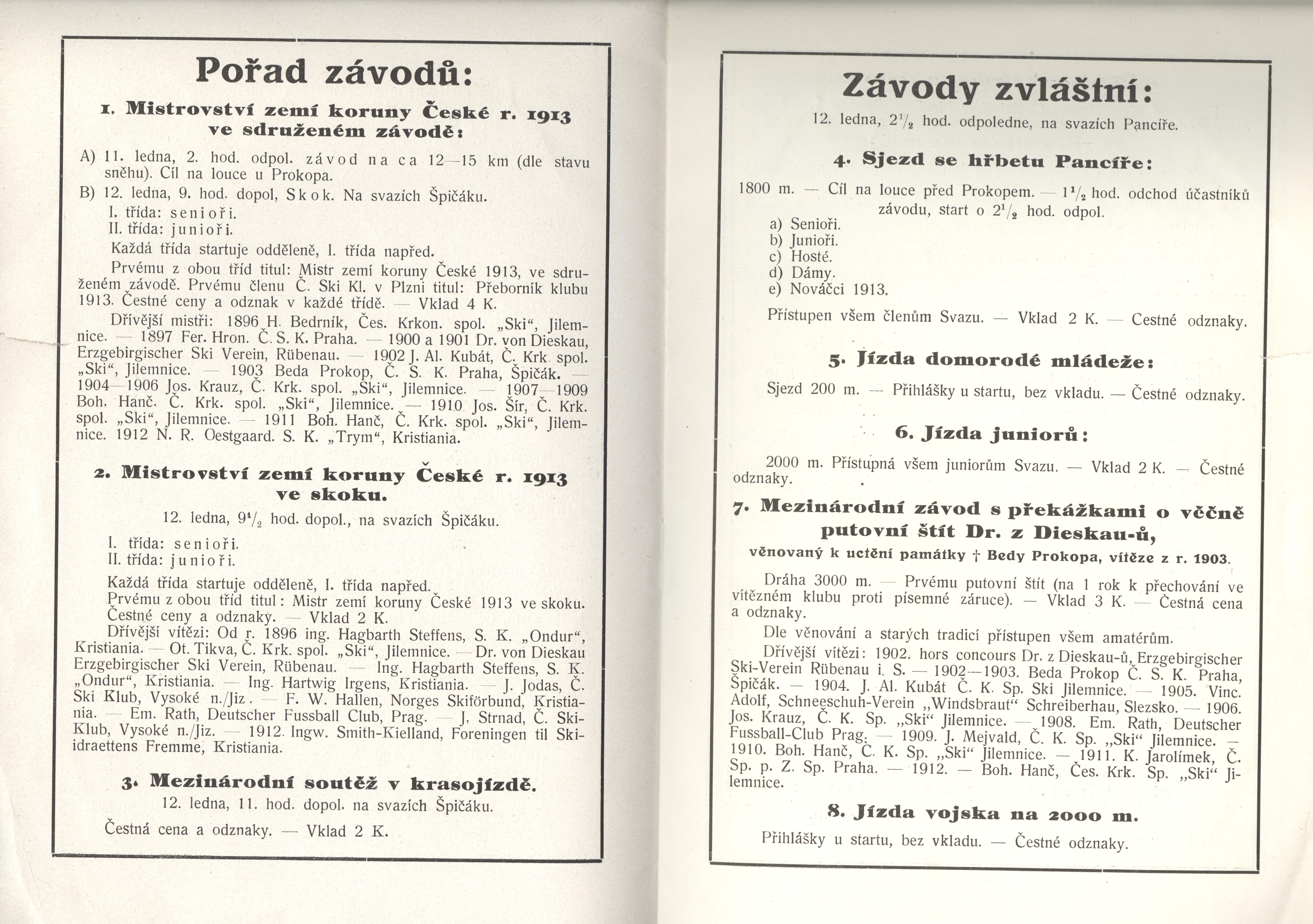 Náhledový obrázek Seveřanské hry na Šumavě - 1