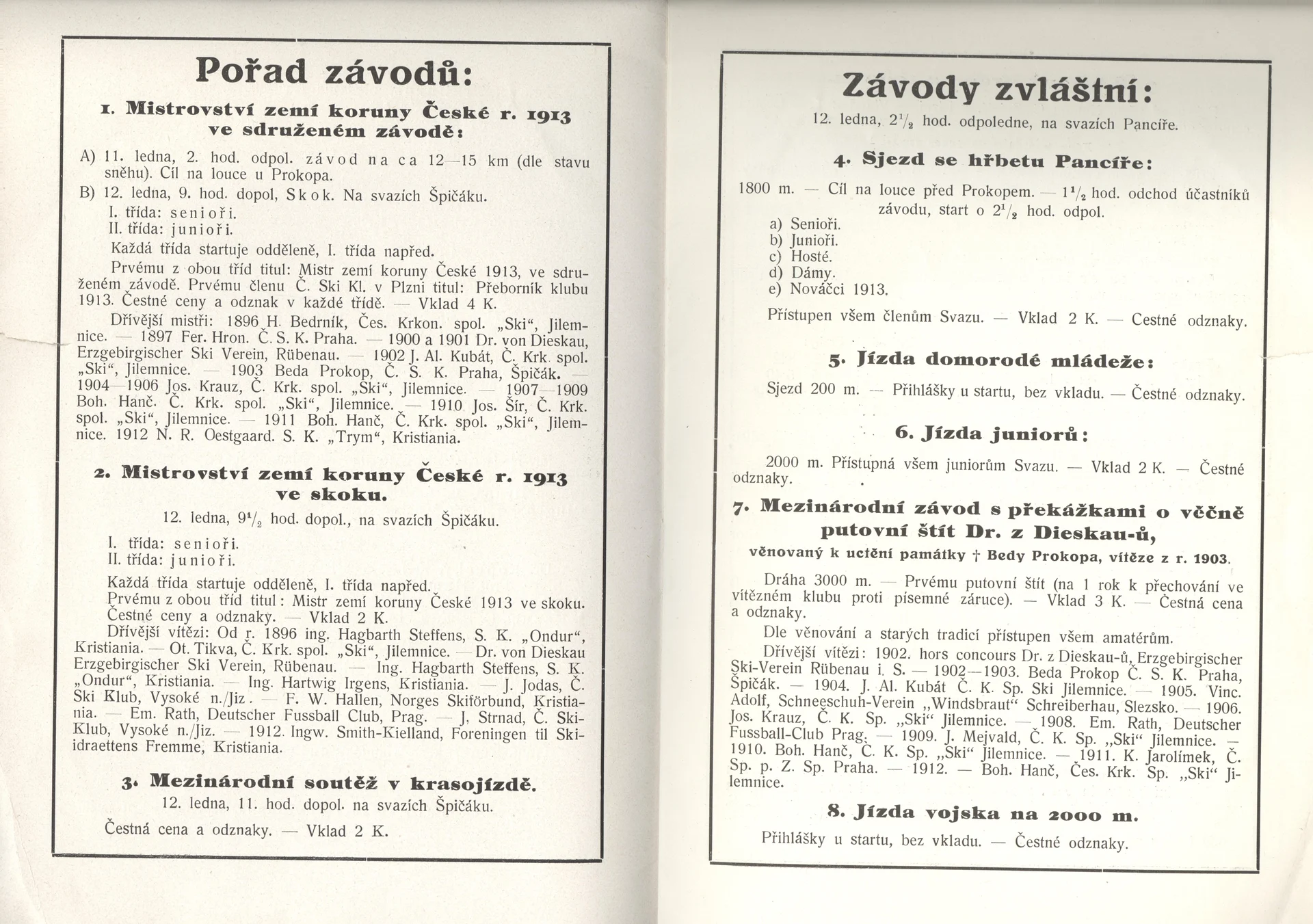 Náhledový obrázek předmětu Seveřanské hry na Šumavě