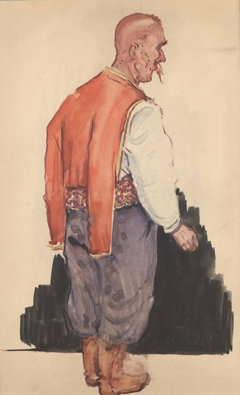 Náhledový obrázek Kostýmní návrhy - Carevniny střevíčky - 3