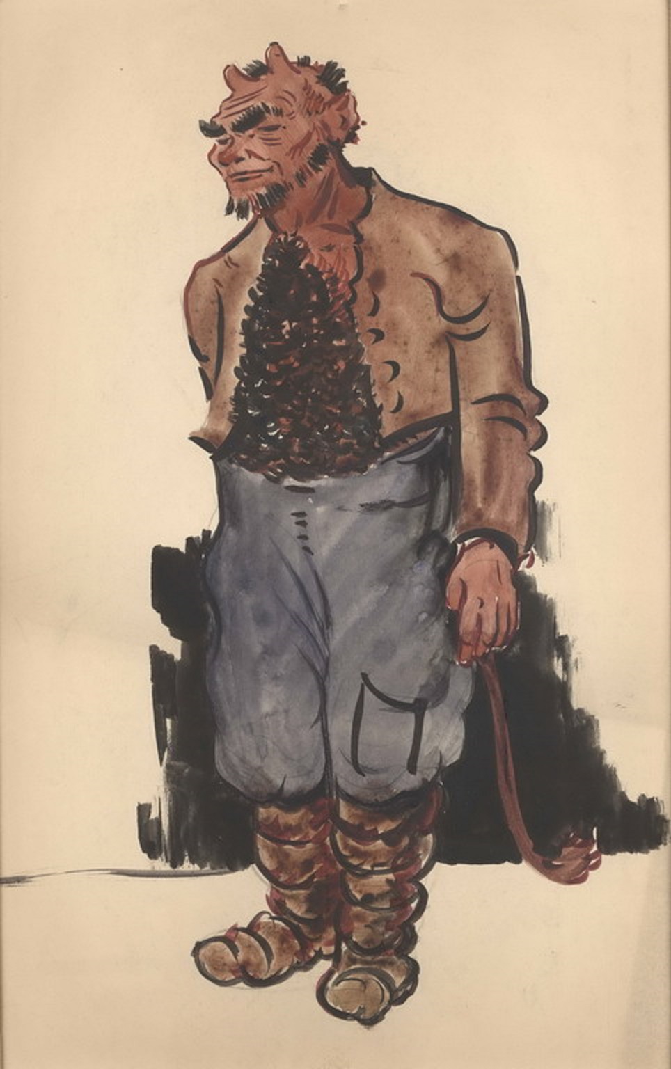 Náhledový obrázek Kostýmní návrhy - Carevniny střevíčky - 4