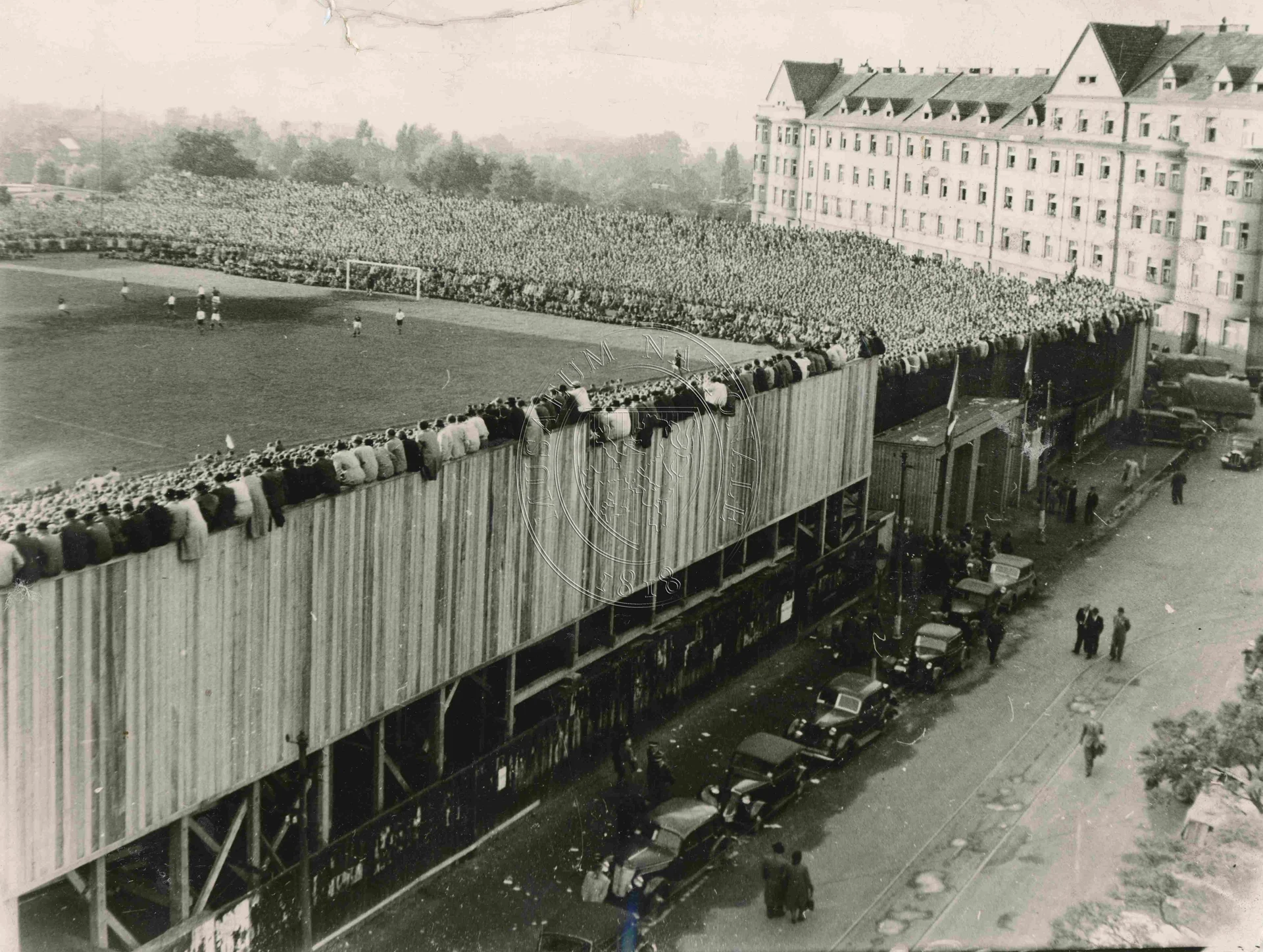 Náhledový obrázek předmětu Fotbalový stadion AC Sparta