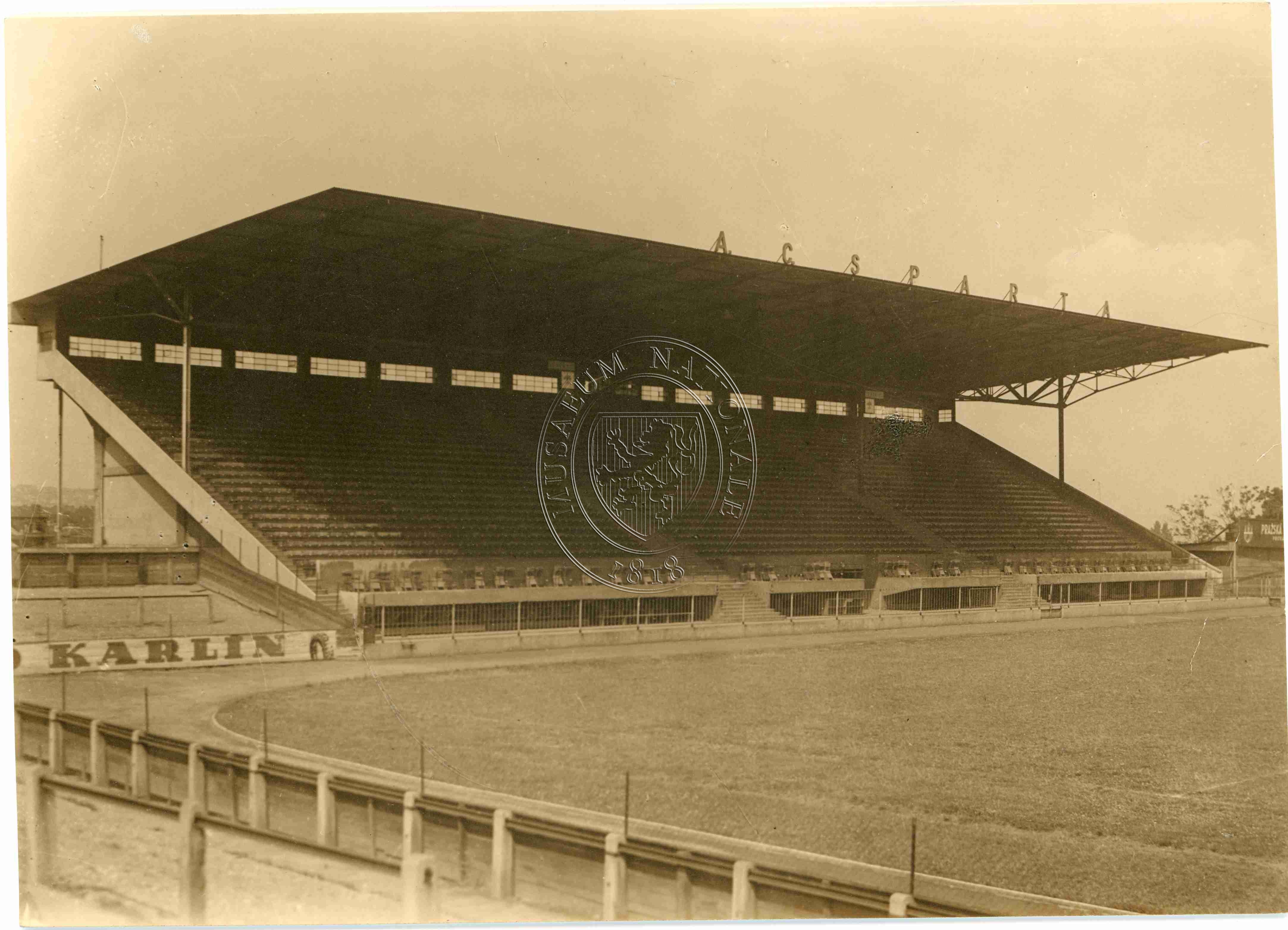 Náhledový obrázek Fotbalový stadion AC Sparta - 1