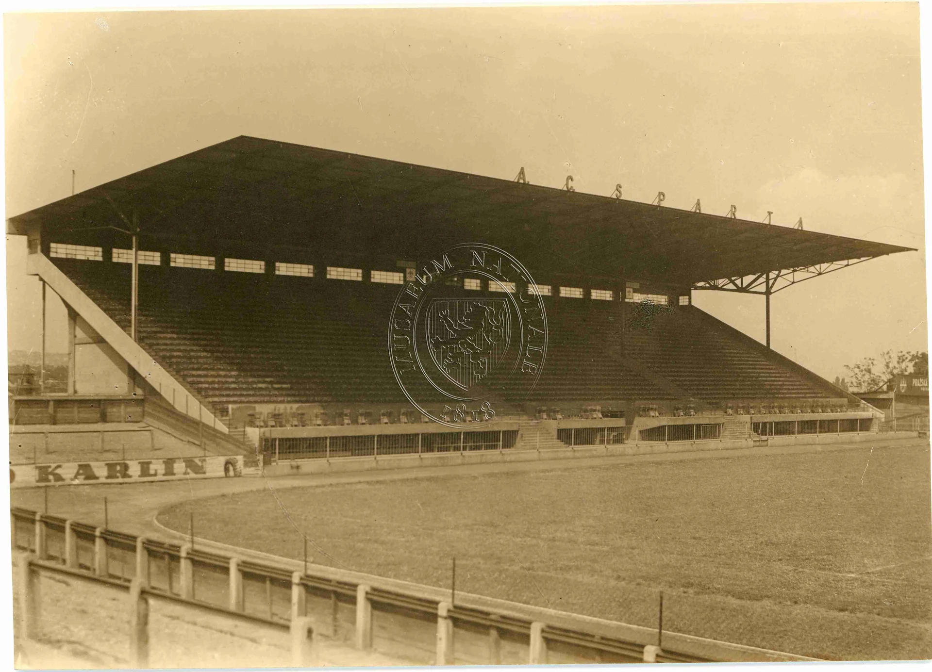 Náhledový obrázek předmětu Fotbalový stadion AC Sparta