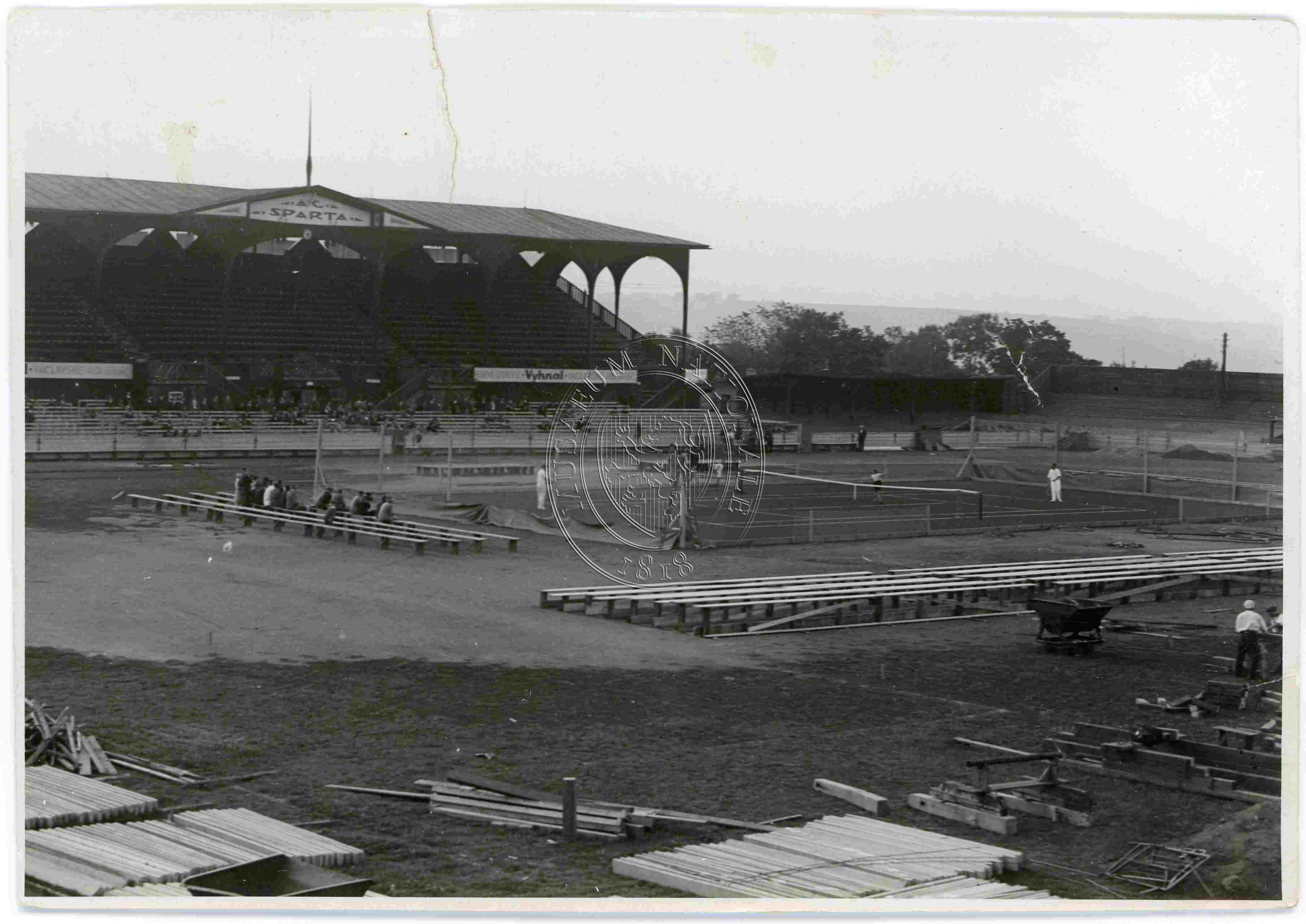 Náhledový obrázek Fotbalový stadion AC Sparta - 1