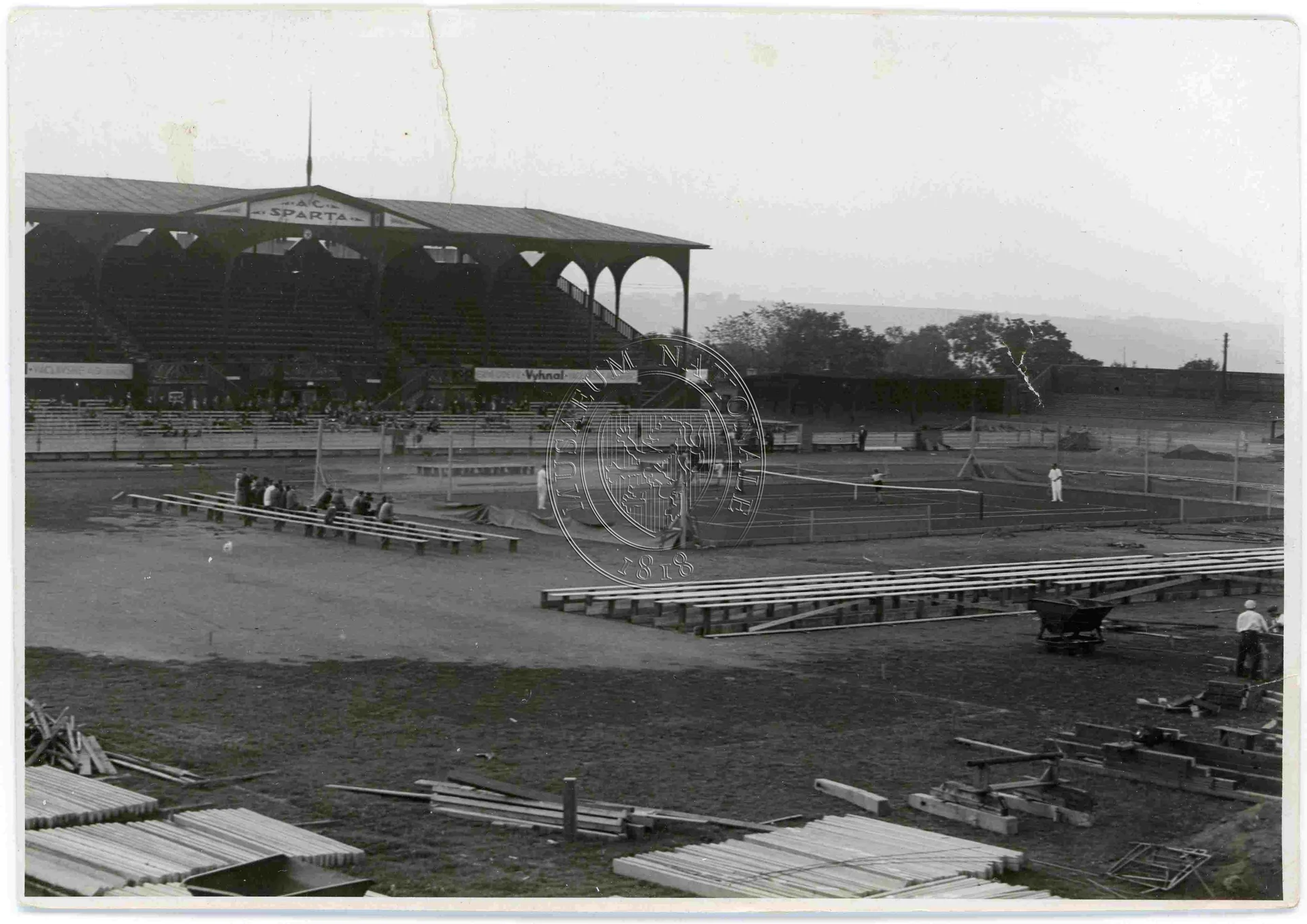 Náhledový obrázek předmětu Fotbalový stadion AC Sparta