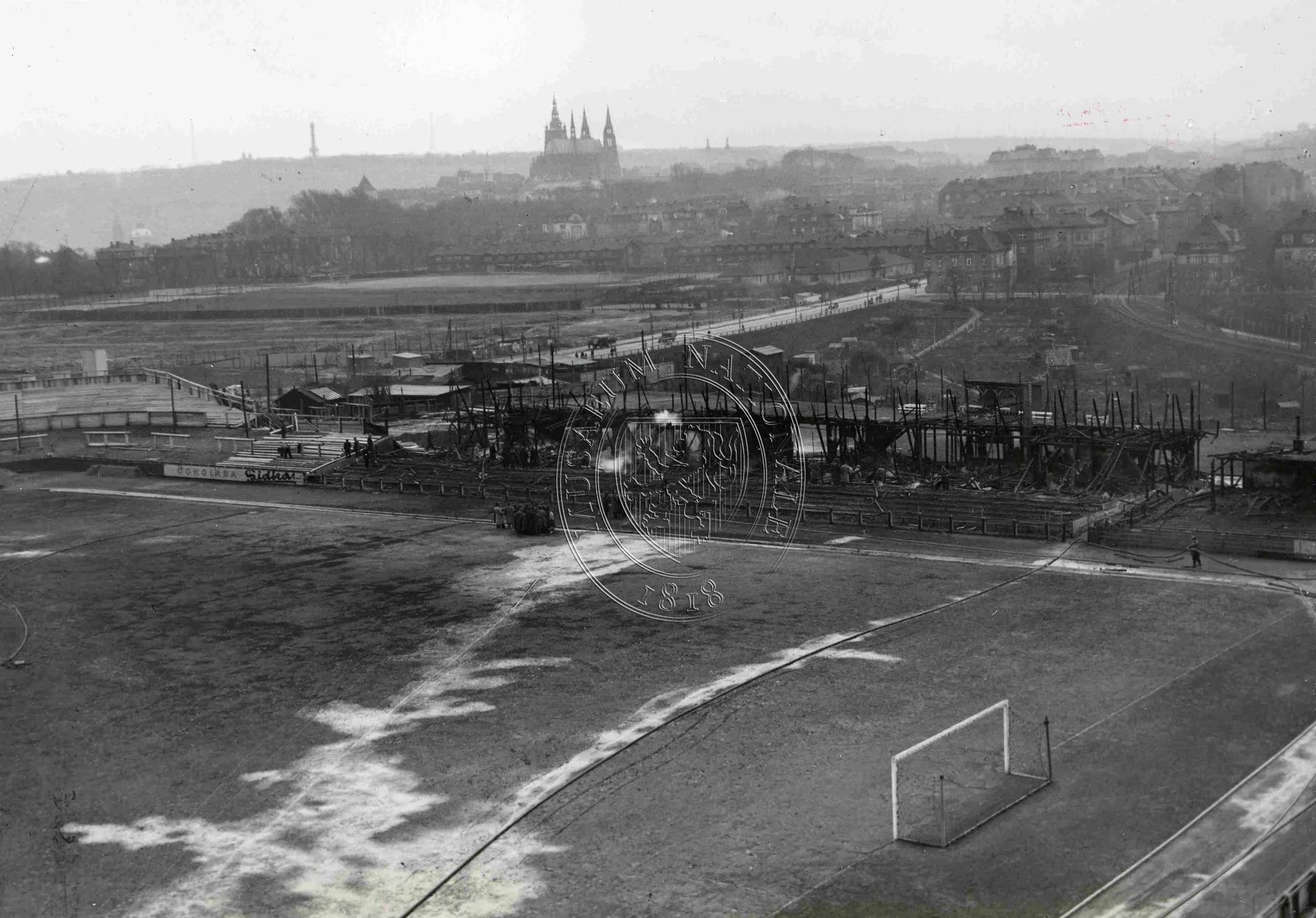 Náhledový obrázek předmětu Fotbalový stadion AC Sparta