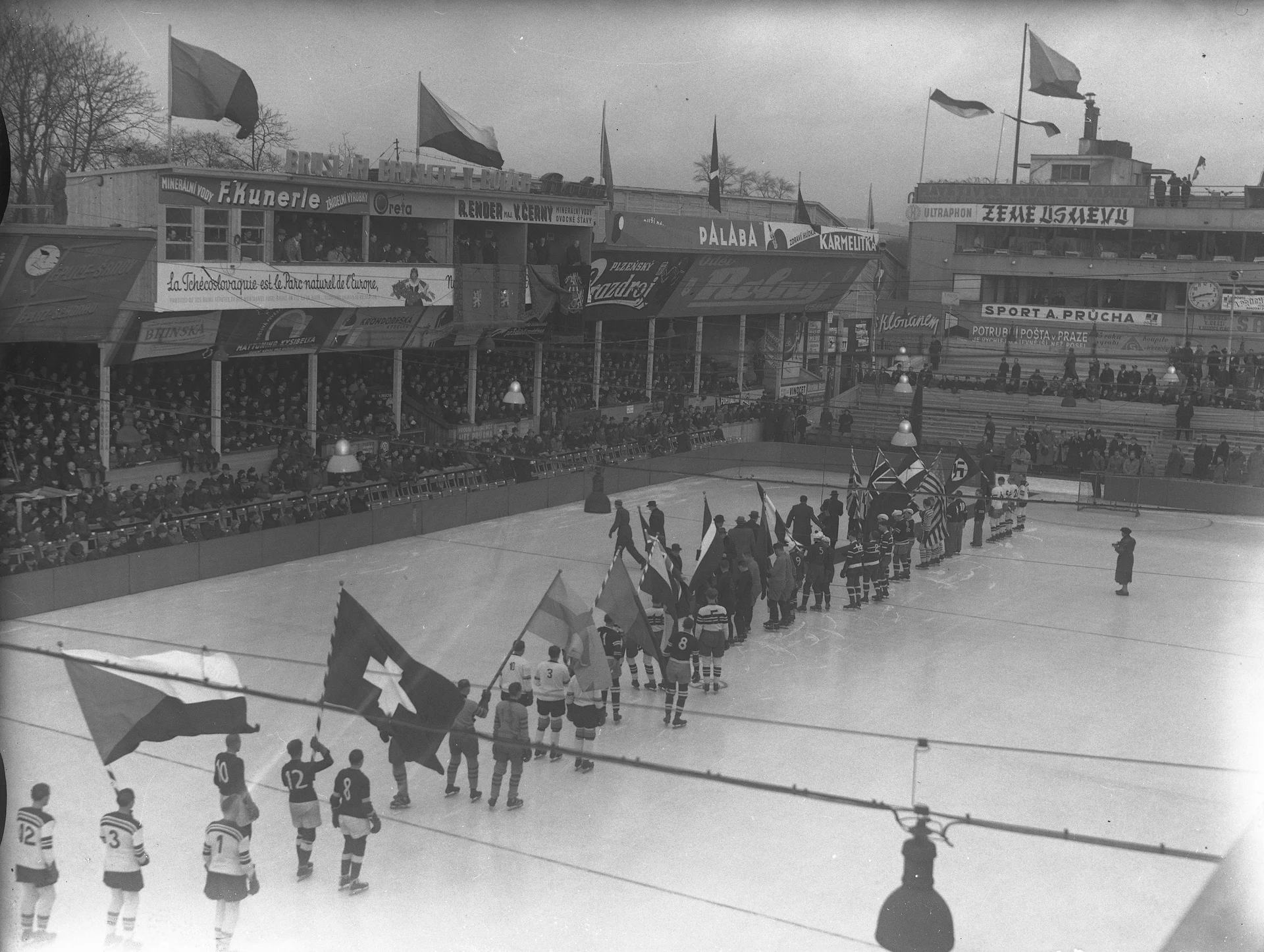 Náhledový obrázek předmětu Zimní stadion na Štvanici