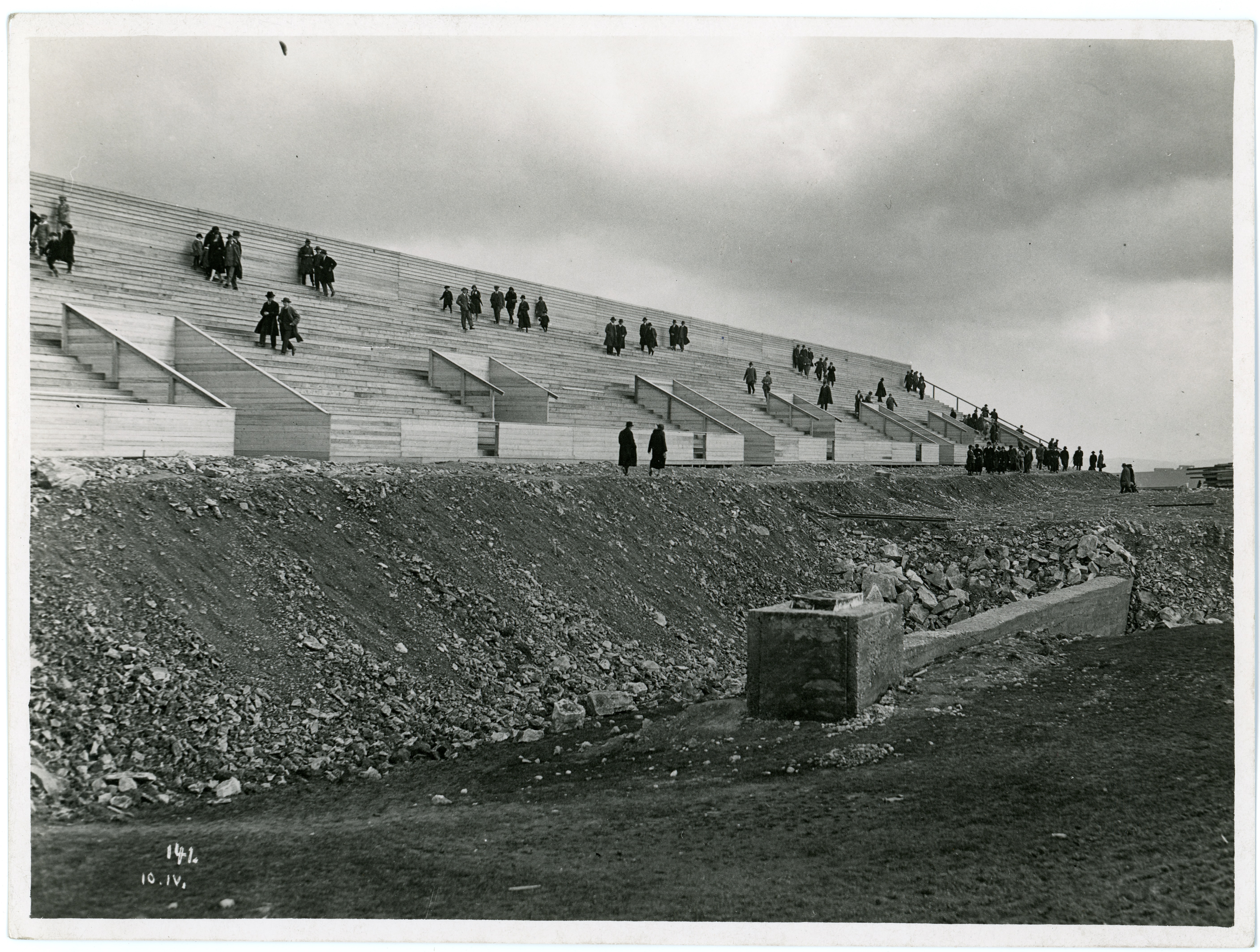 Náhledový obrázek Strahovský stadion - 1
