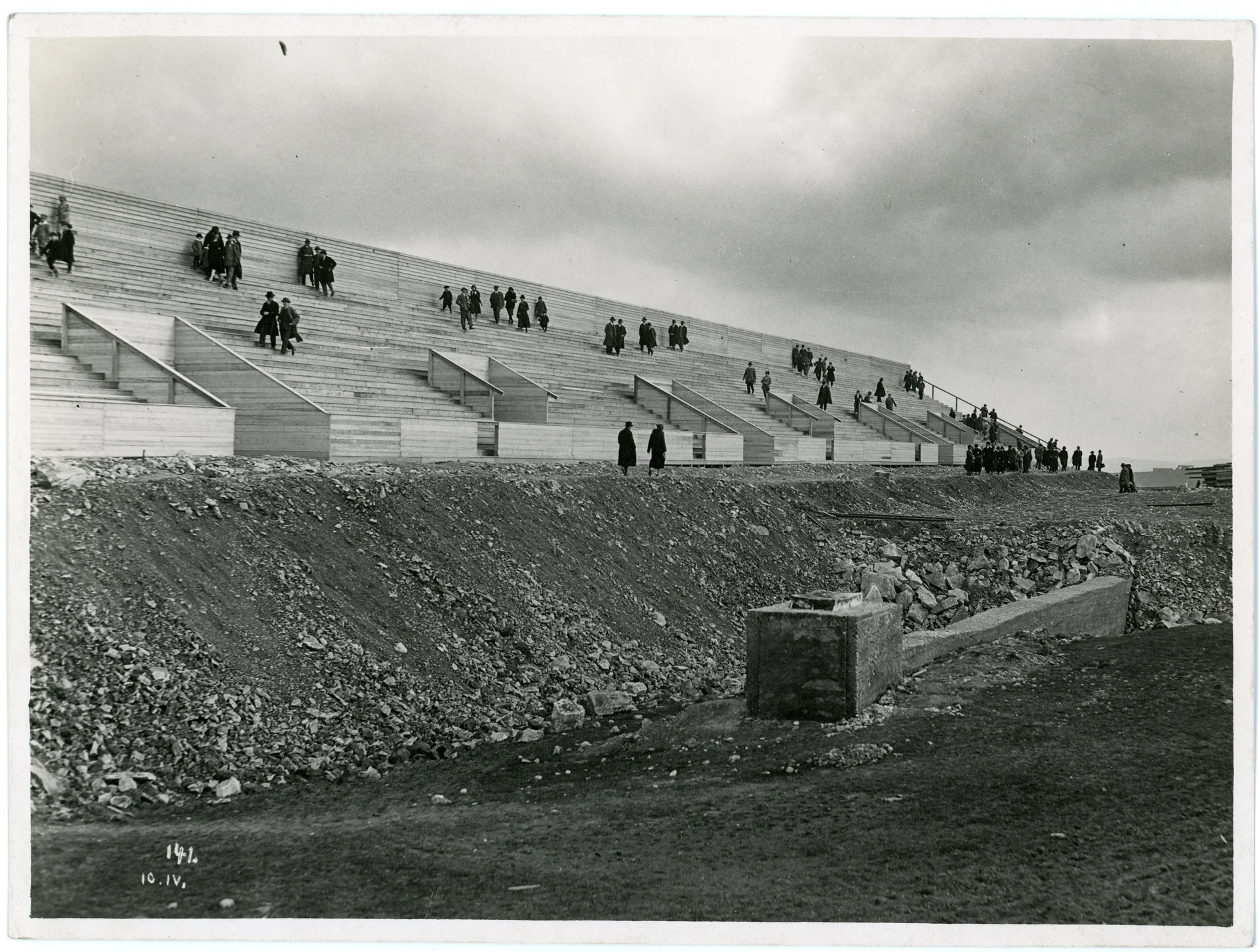 Náhledový obrázek předmětu Strahovský stadion