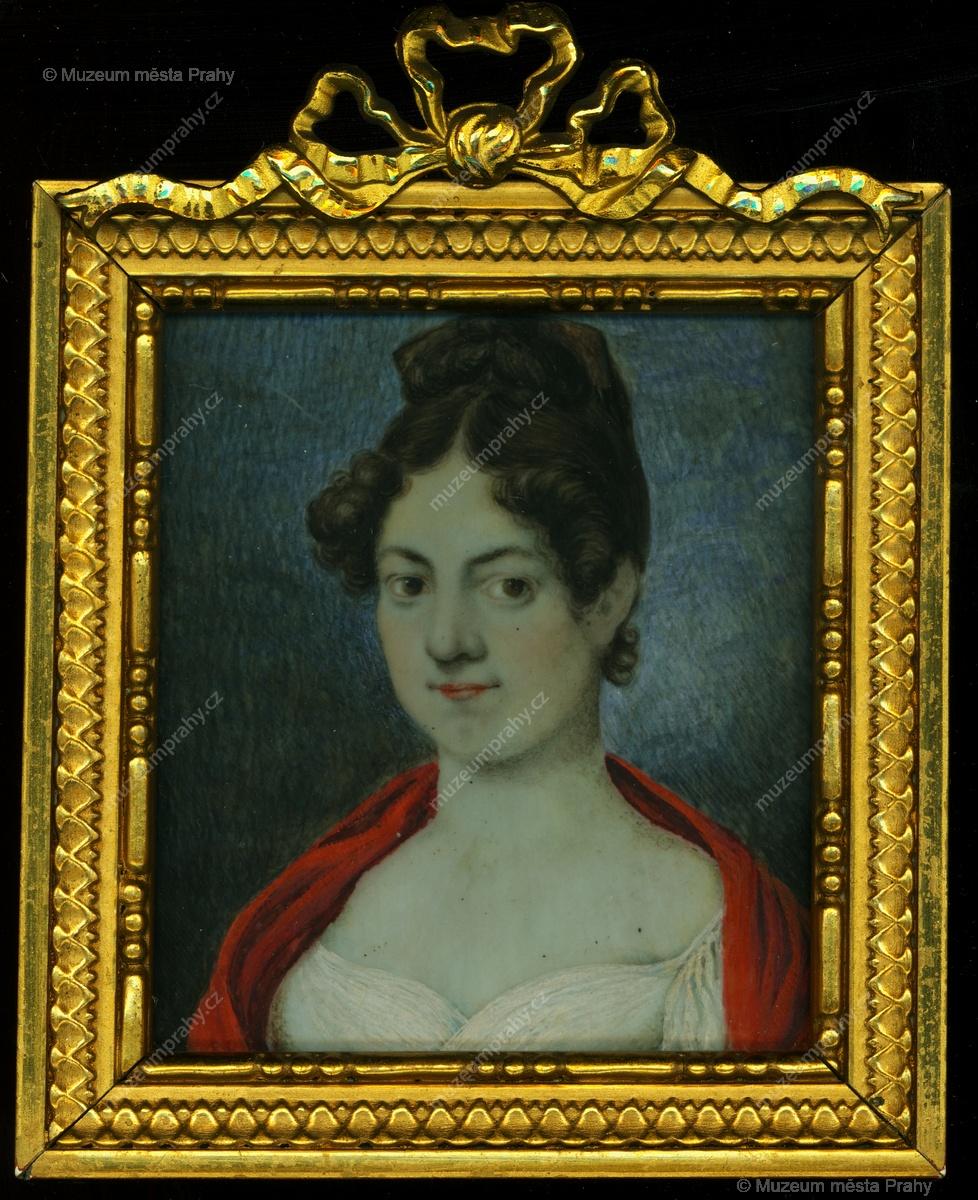Náhledový obrázek Podobizna Marie Weisselesové - 1