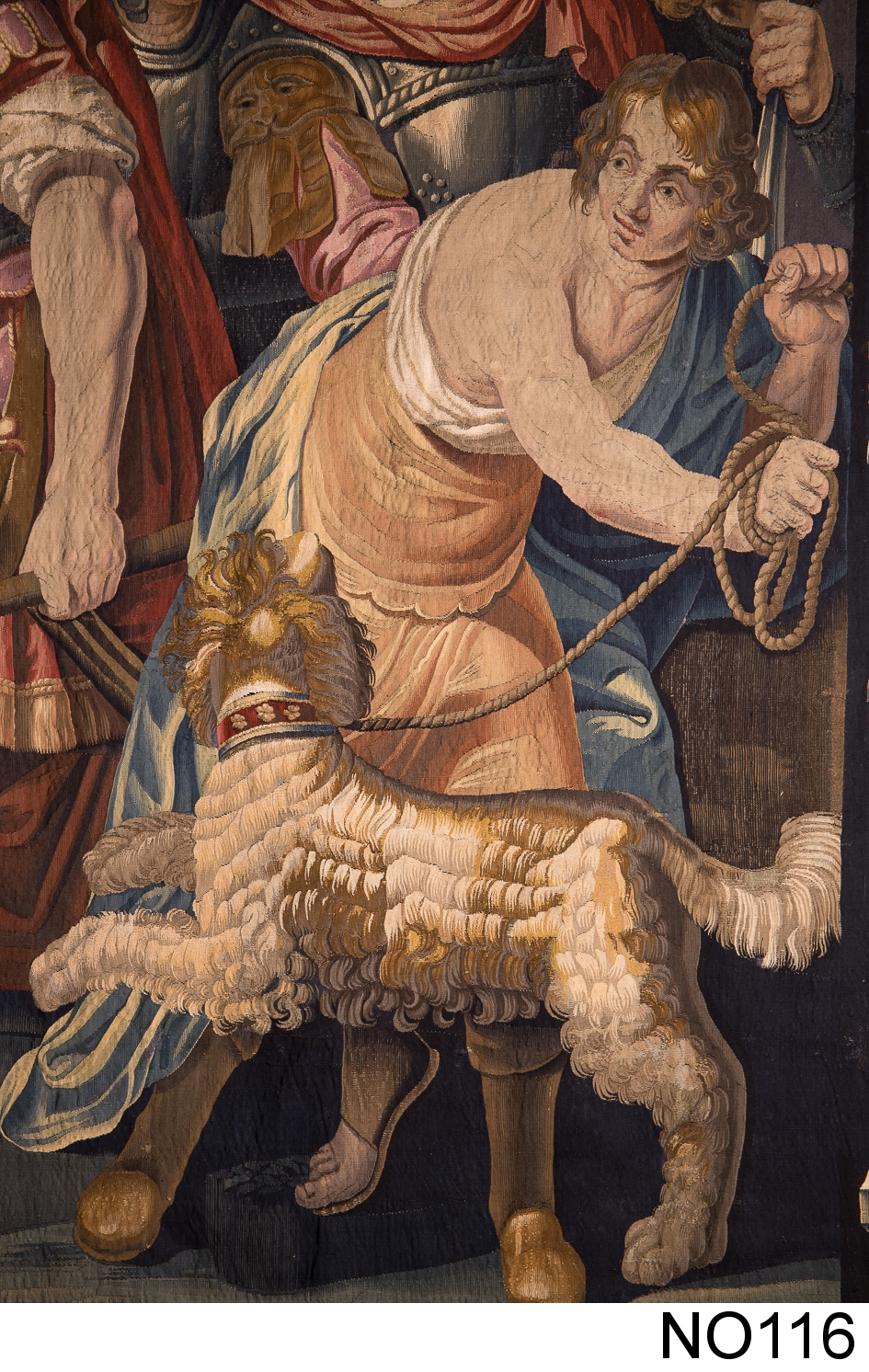 Náhledový obrázek Tapiserie „Abigail a David (ml.)“ - 4