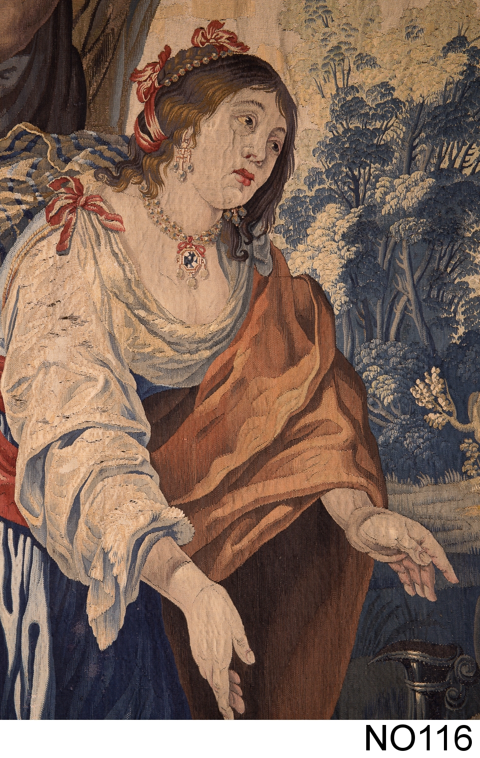 Náhledový obrázek Tapiserie „Abigail a David (ml.)“ - 2