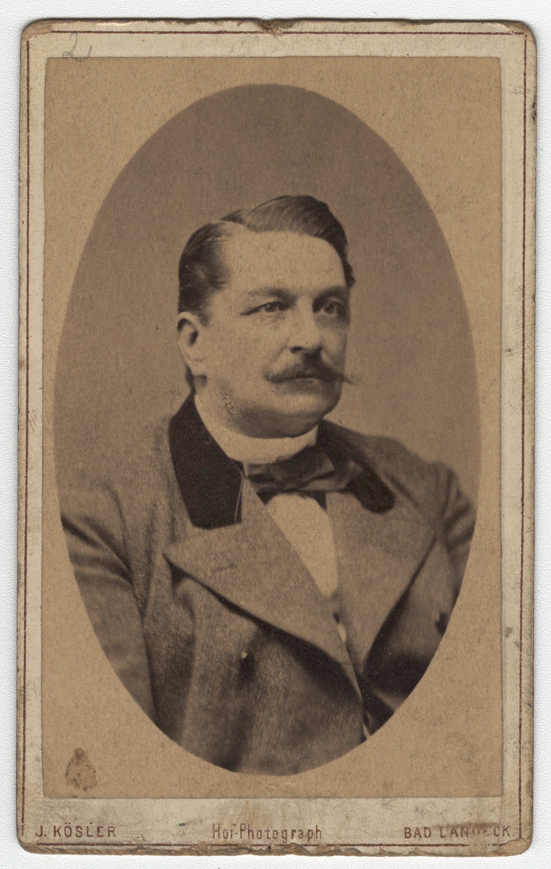 Náhledový obrázek Komorní ředitel Josef Linner (kabinetní portrét) - 1