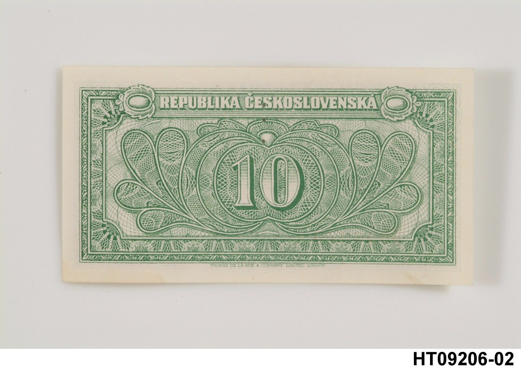 Náhledový obrázek Státovka, 10 korun 1945 - 2