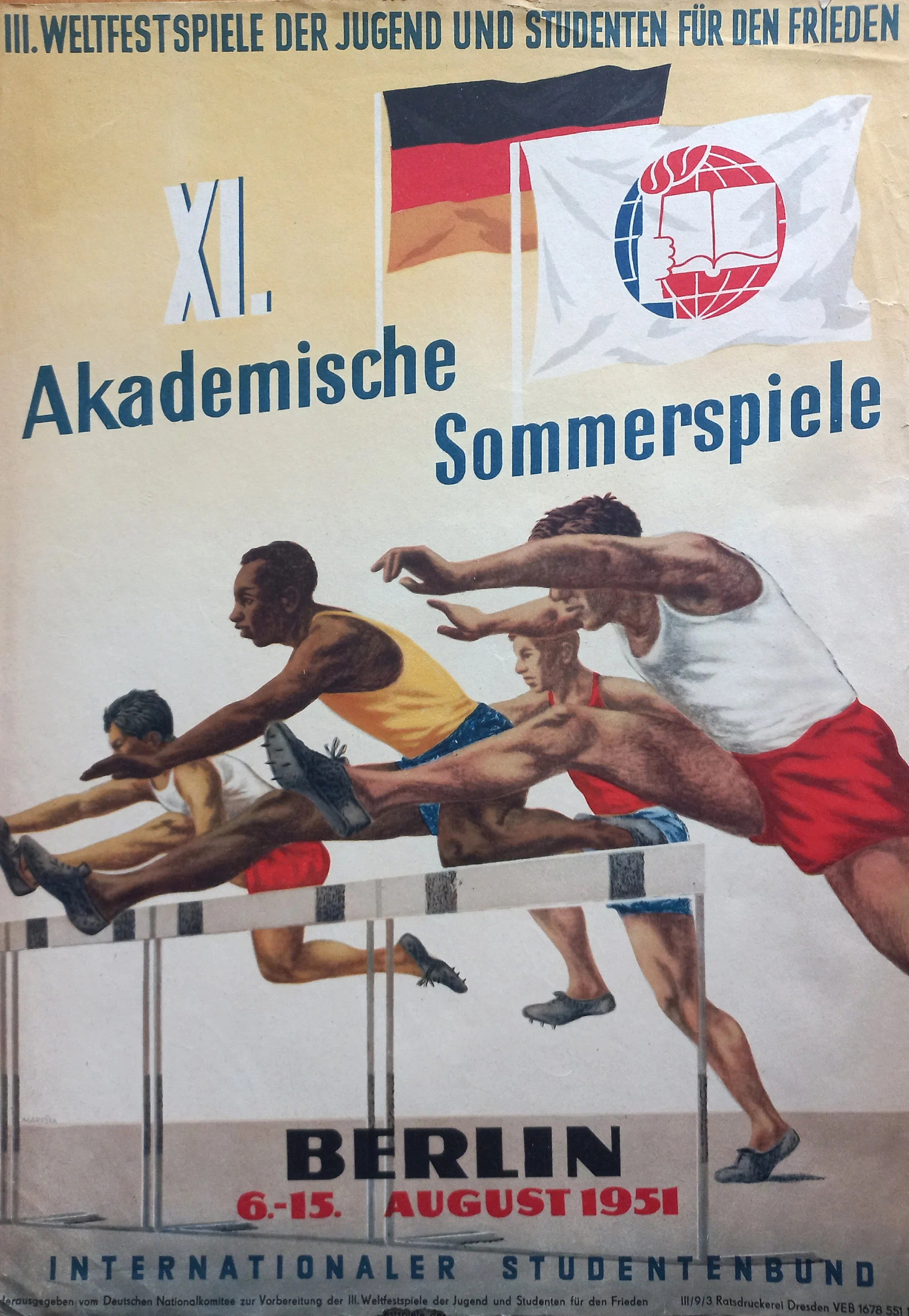 Náhledový obrázek předmětu Akademische Sommerspiele. Berlin 1951