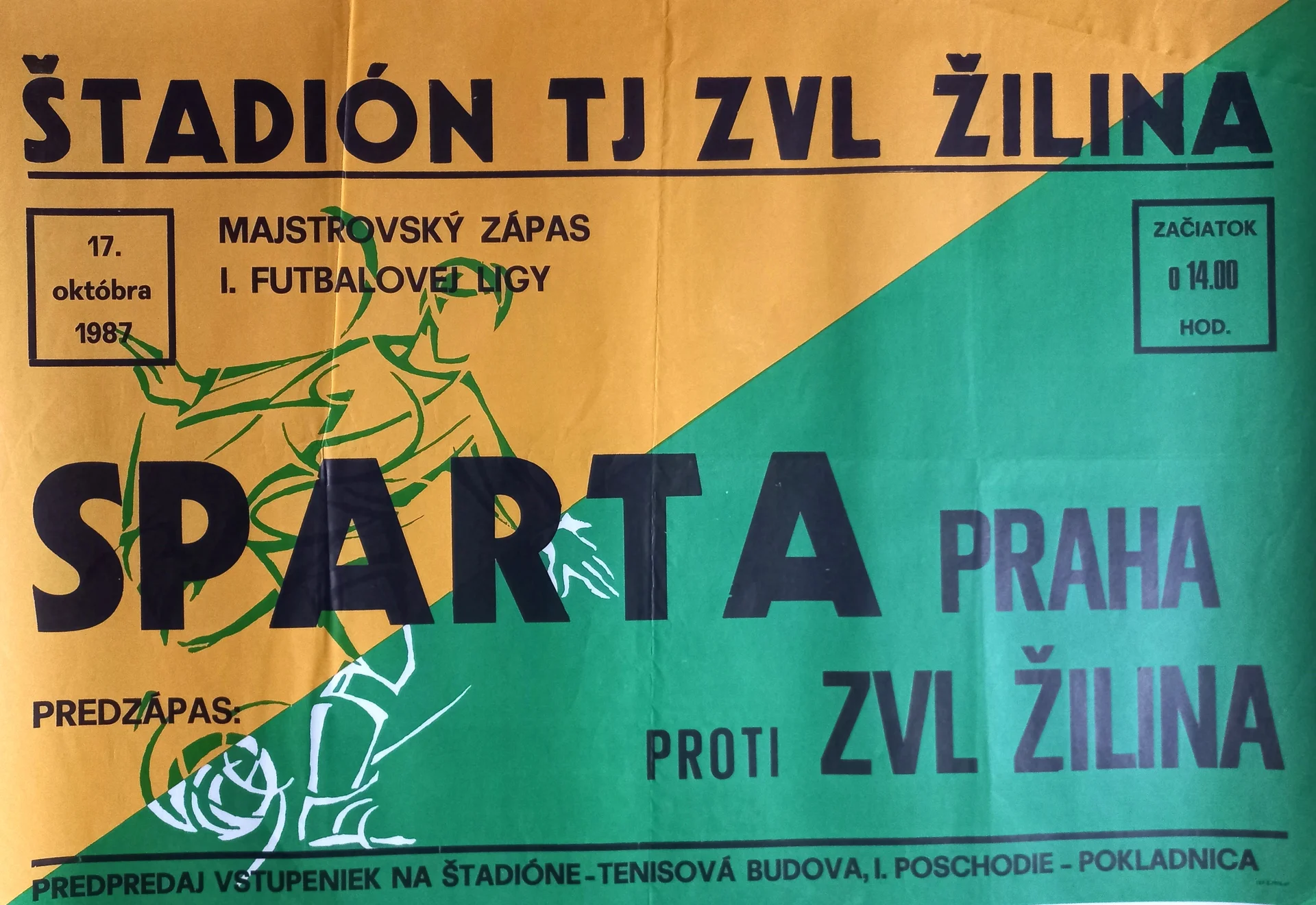 Náhledový obrázek předmětu Sparta Praha - ZVL Žilina