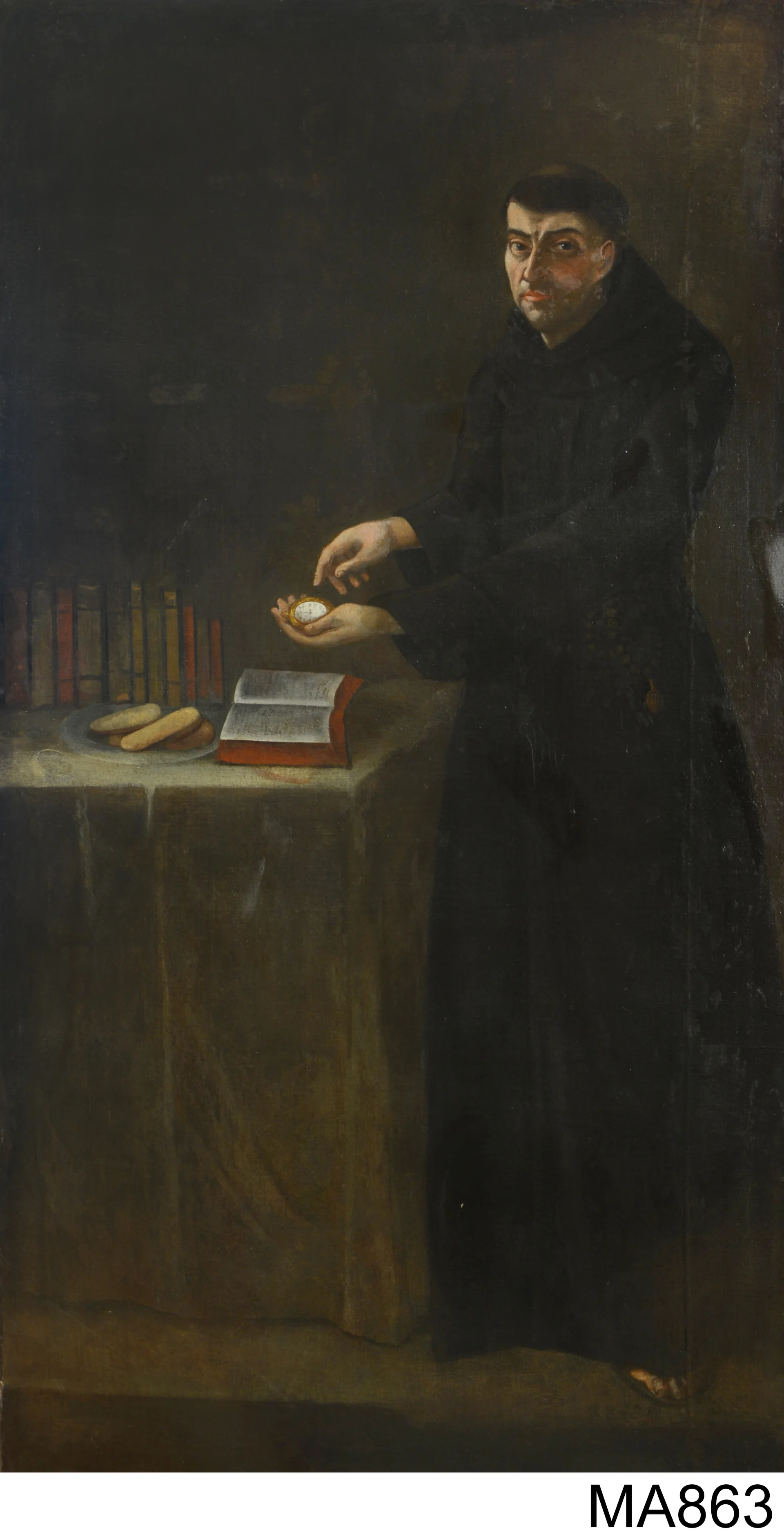 Náhledový obrázek předmětu Portrét augustiniána Vincencia Francisca Tatierka