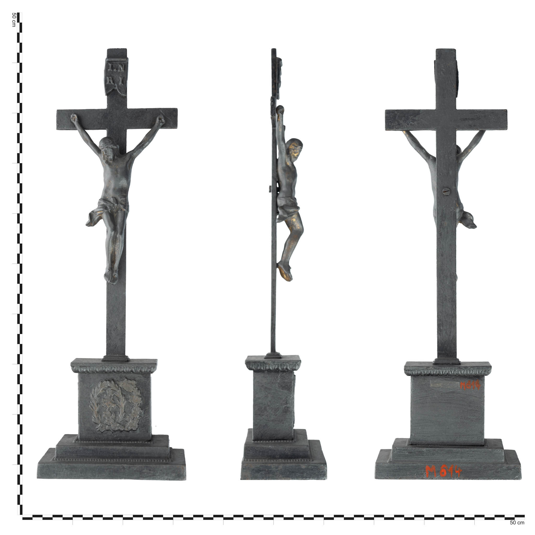 Náhledový obrázek Krucifix stolní - 1