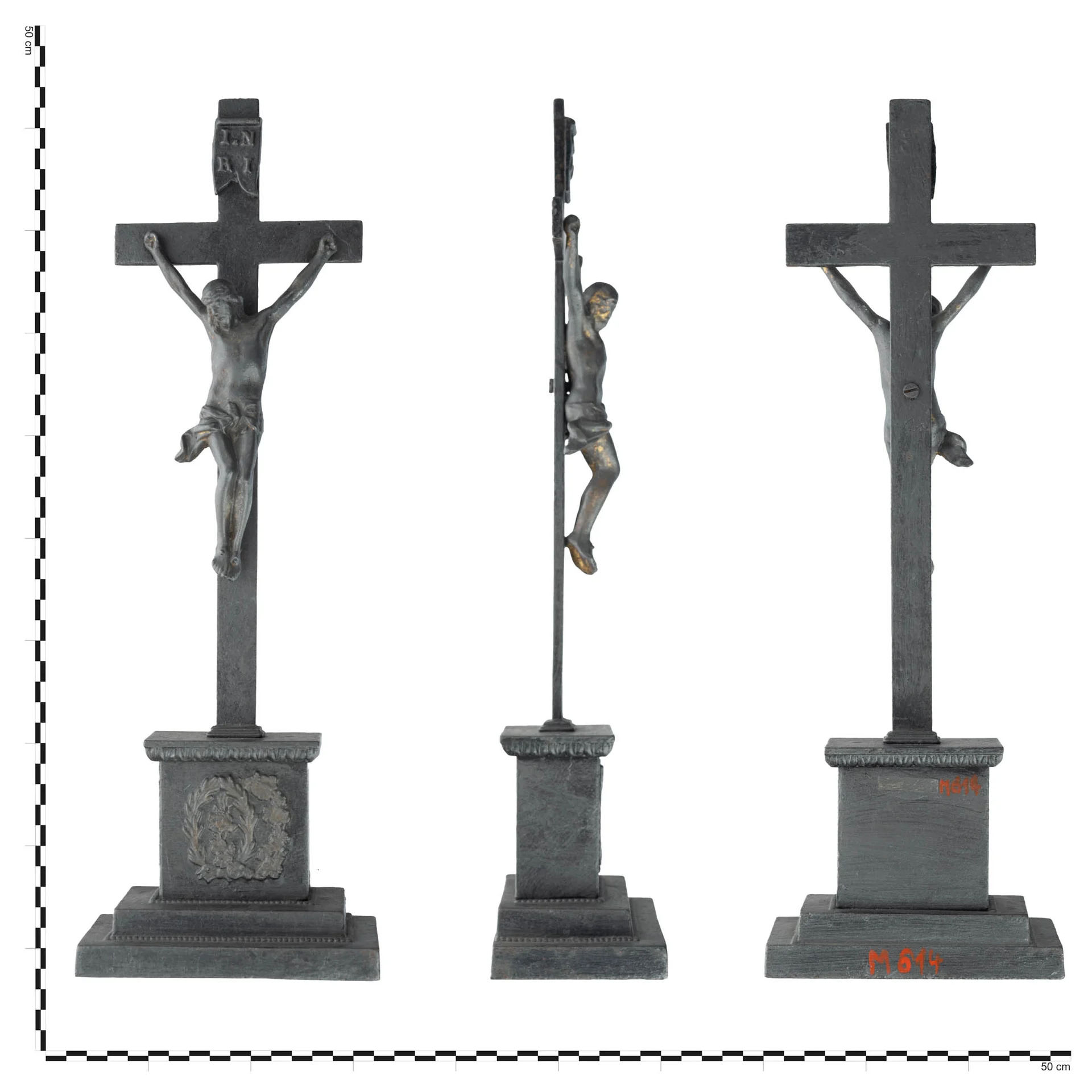 Náhledový obrázek předmětu Krucifix stolní