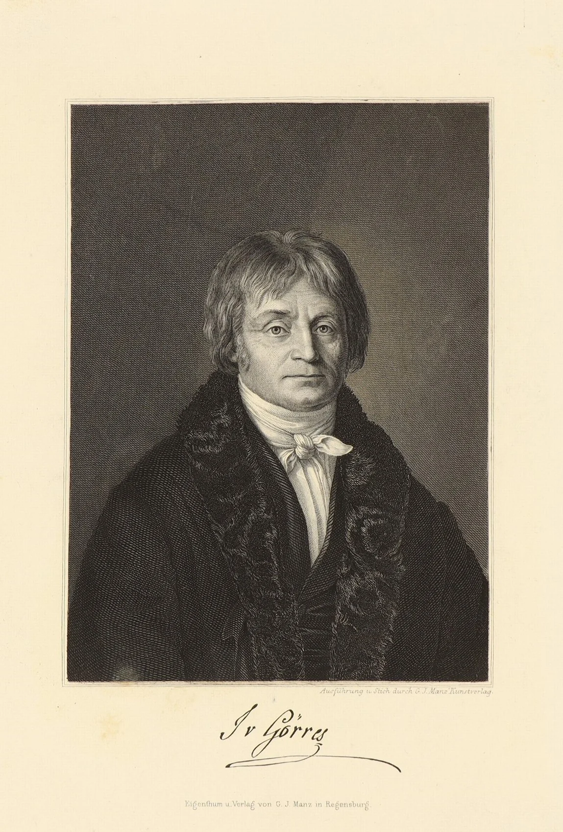 Obrázek Josef Johann v. Görres