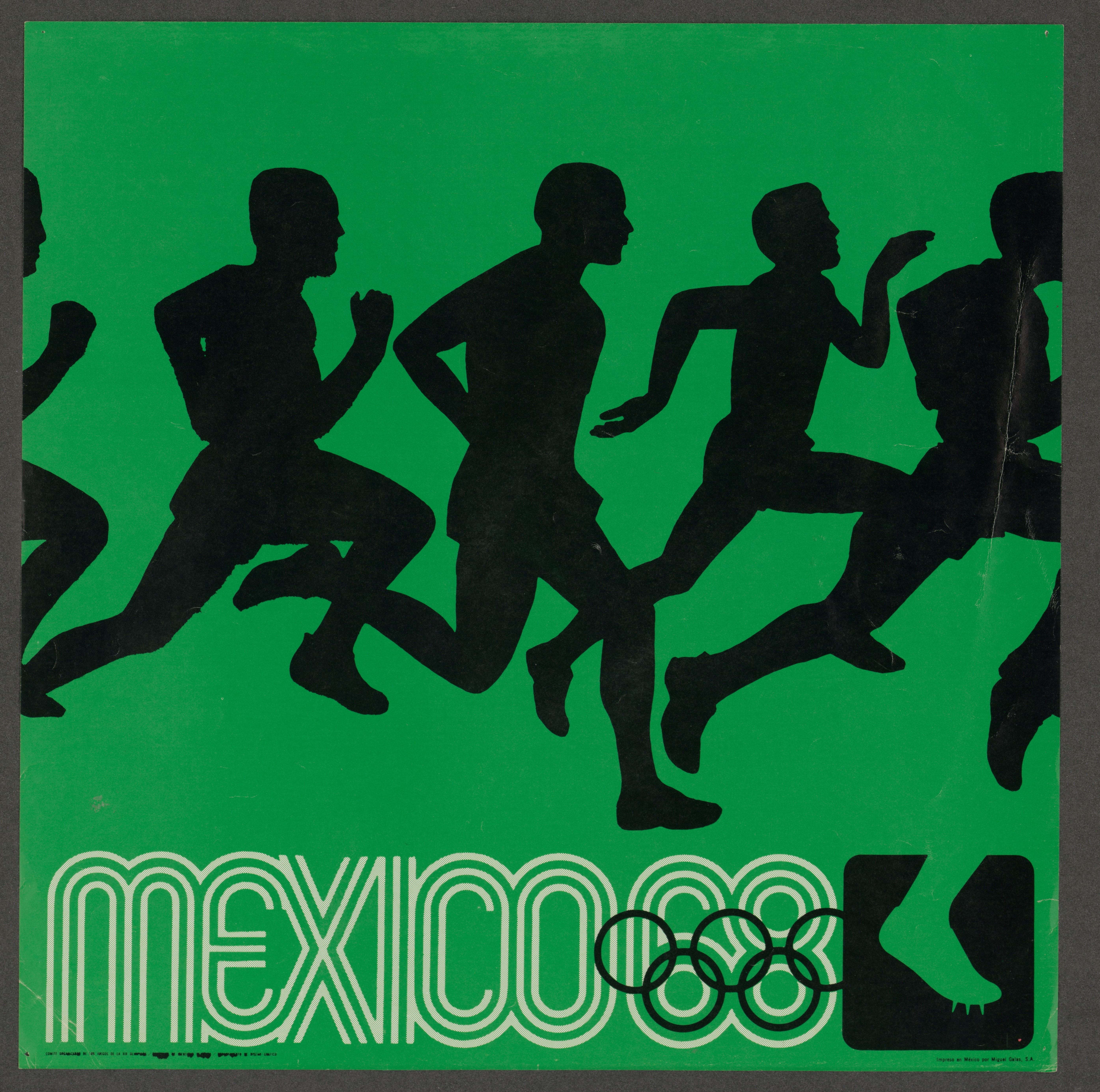 Náhledový obrázek Olympijské hry v Mexiku 1968 - 1